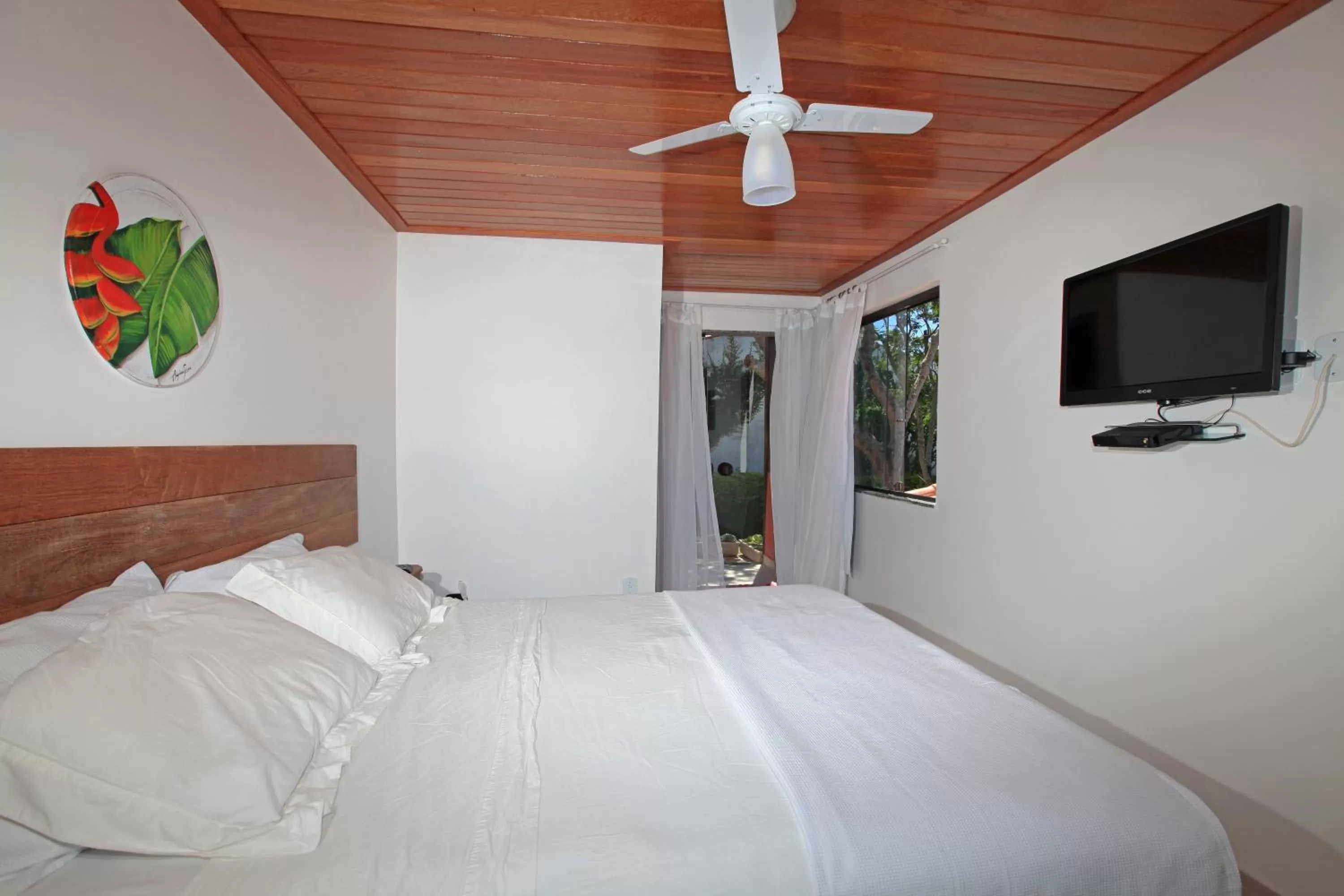 Bedroom, Bed in Star Búzios Pousada