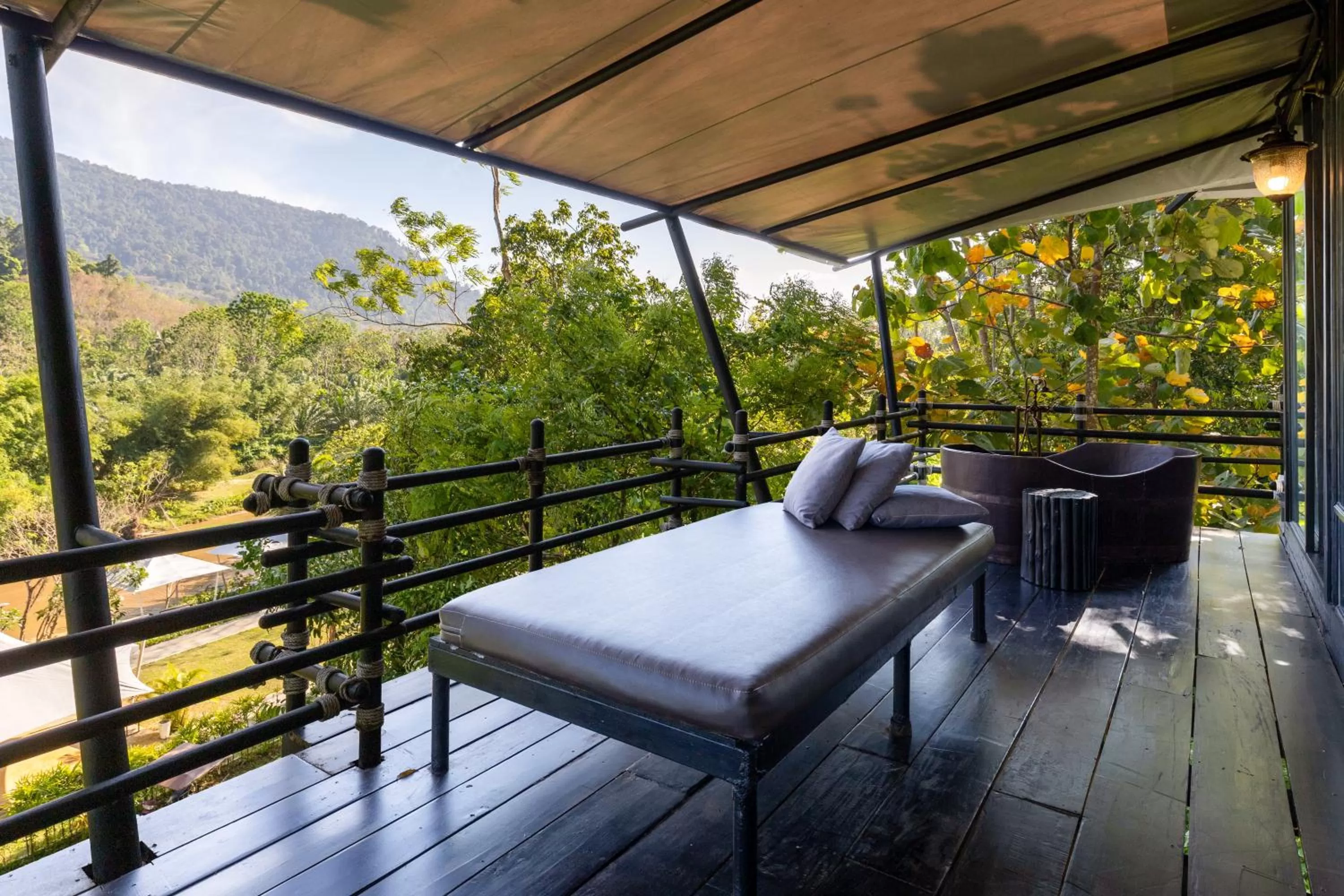 View (from property/room) in Kachonghills Tented Resort Trang