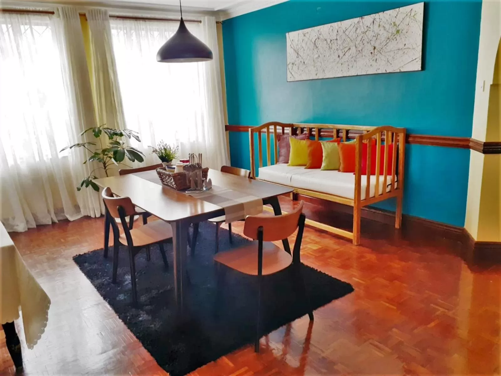 Property building, Dining Area in Annodas Homes Milimani Kisumu