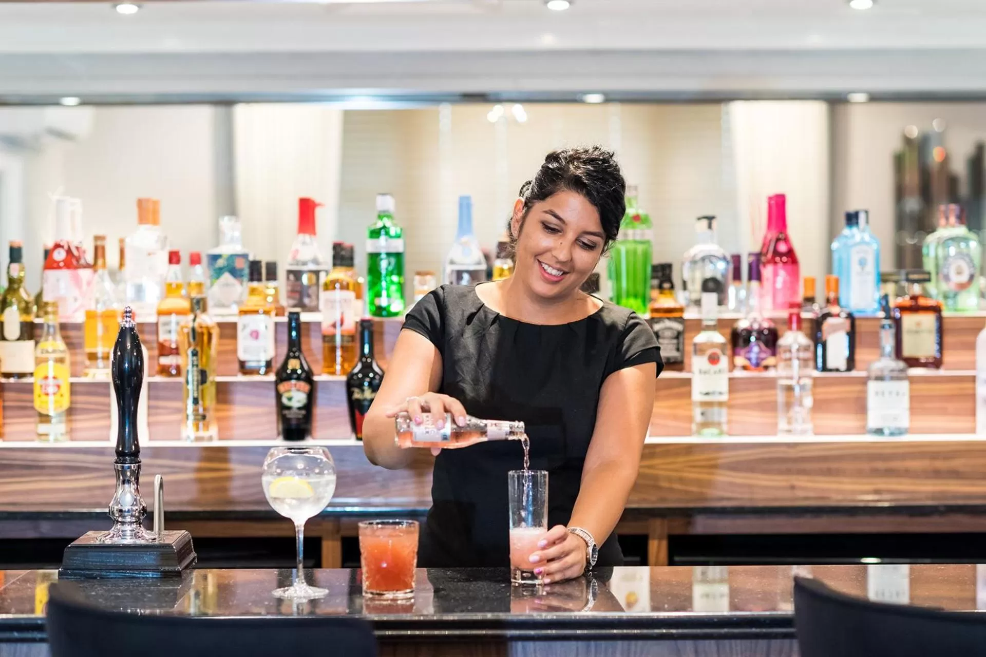 Lobby or reception in The Royal & Fortescue Hotel