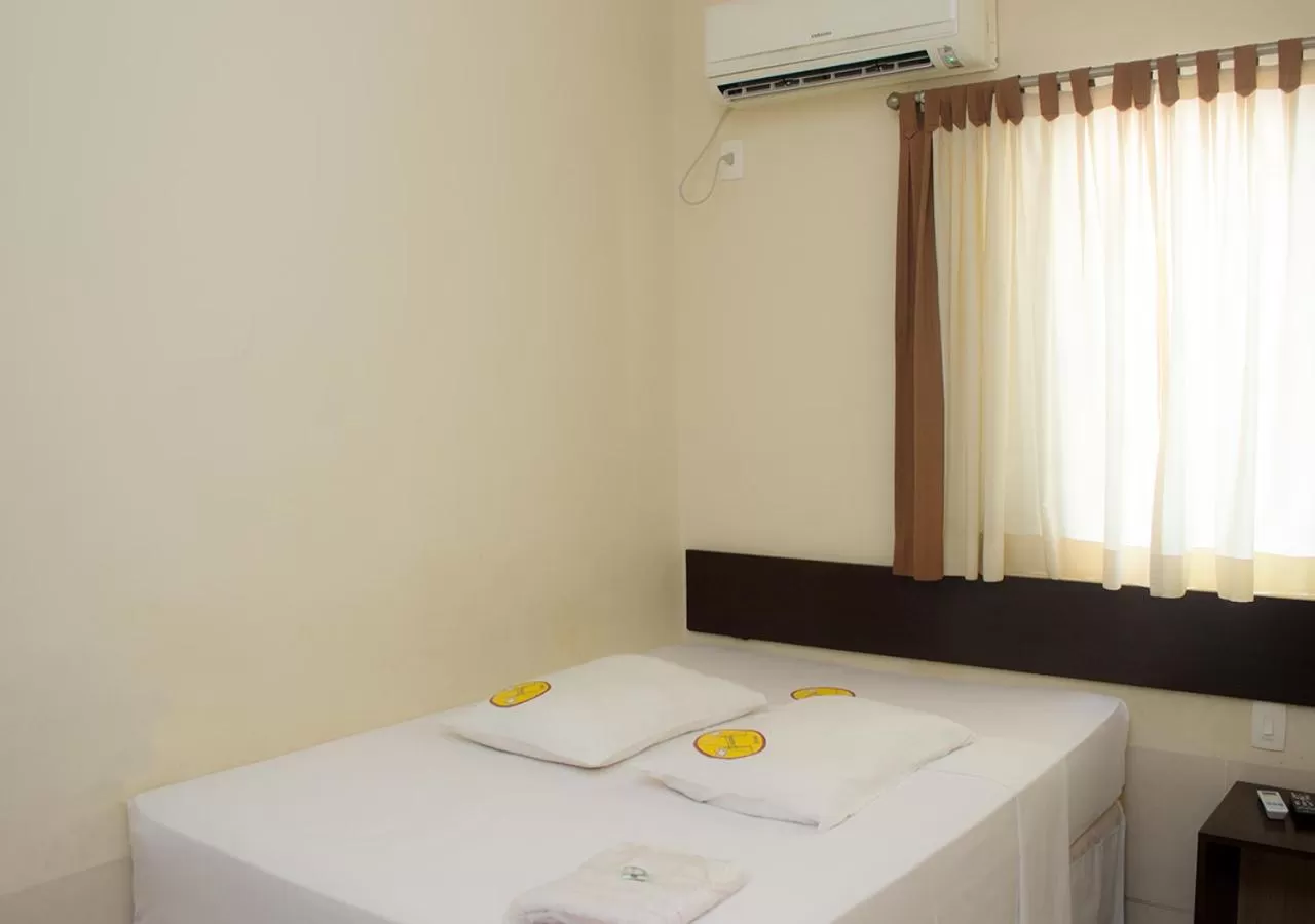 Bed in Alkimia Hotel