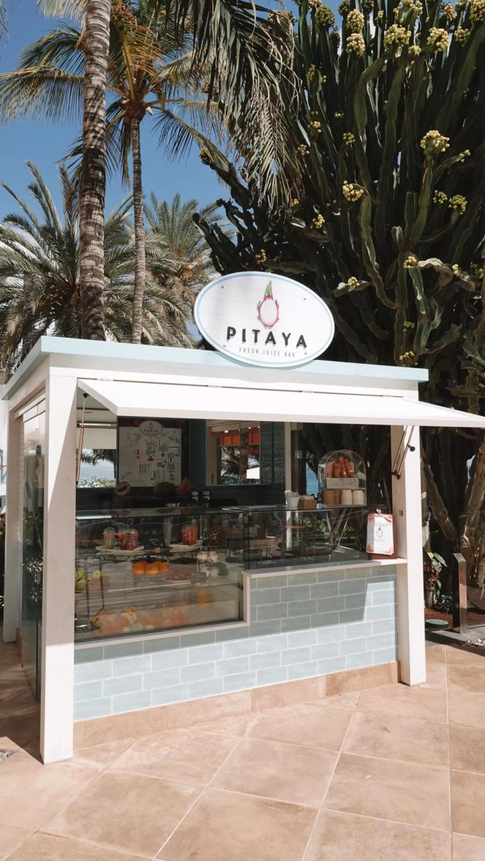 Property building in Hotel Fariones