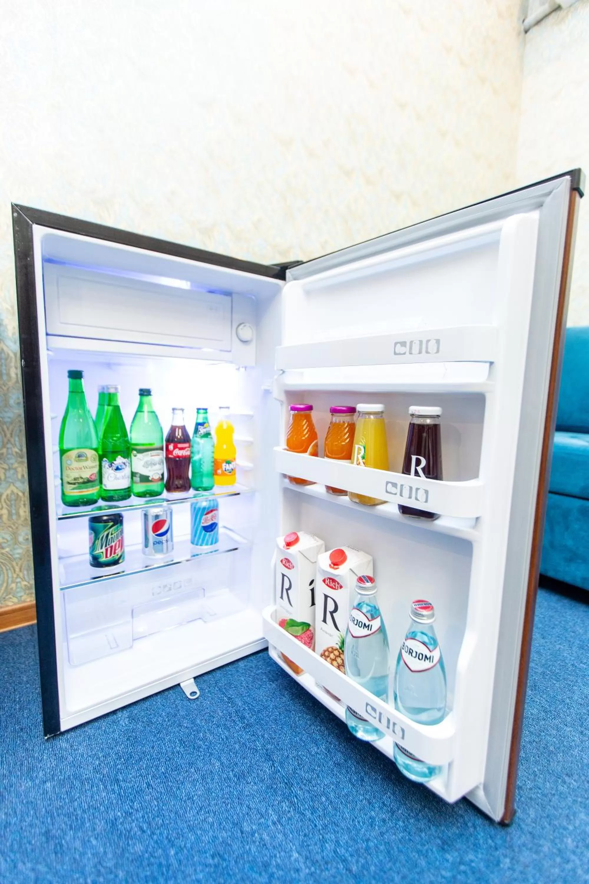 Drinks in Mirzo Boutique Hotel