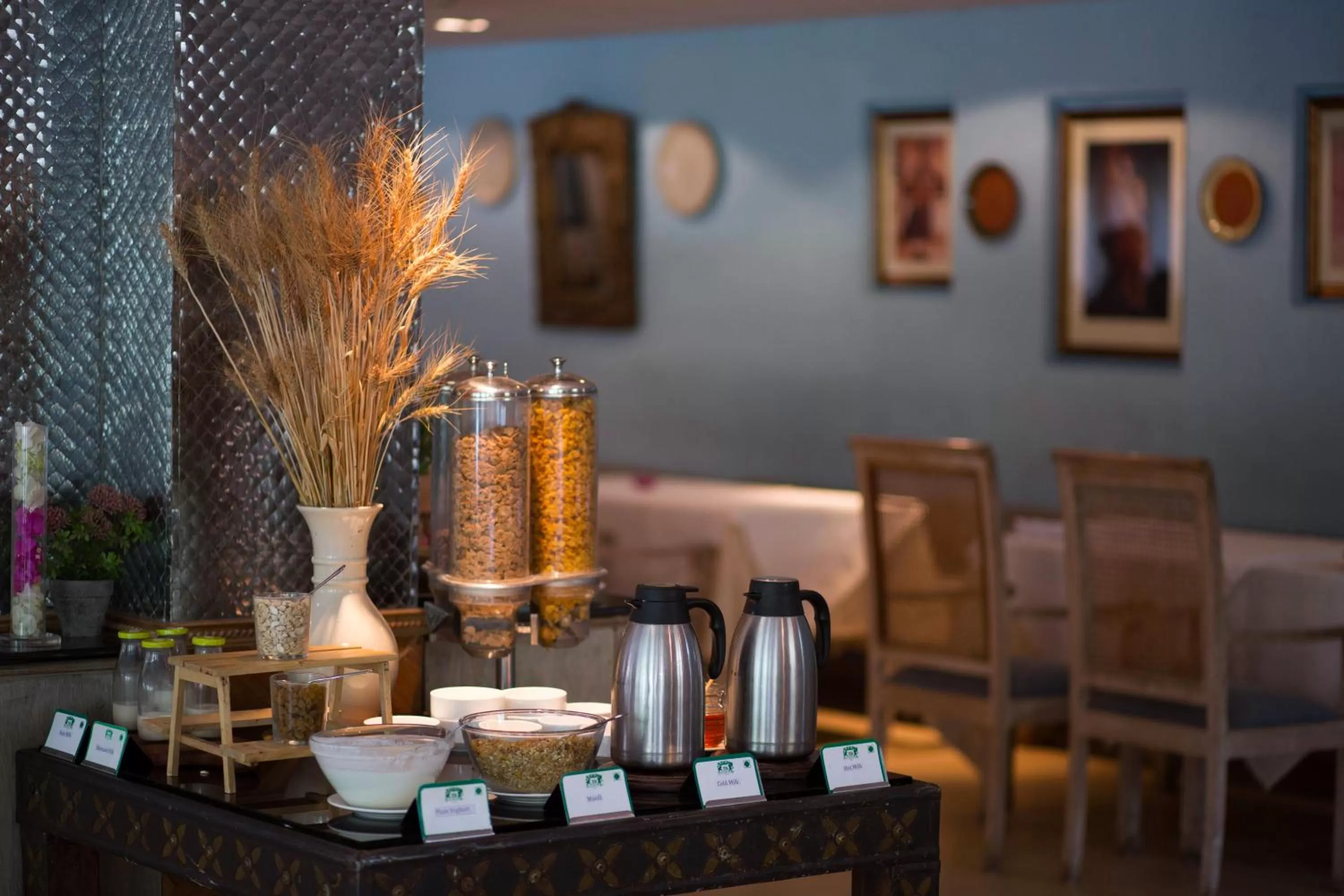 Restaurant/places to eat in Ajit Bhawan - A Palace Resort