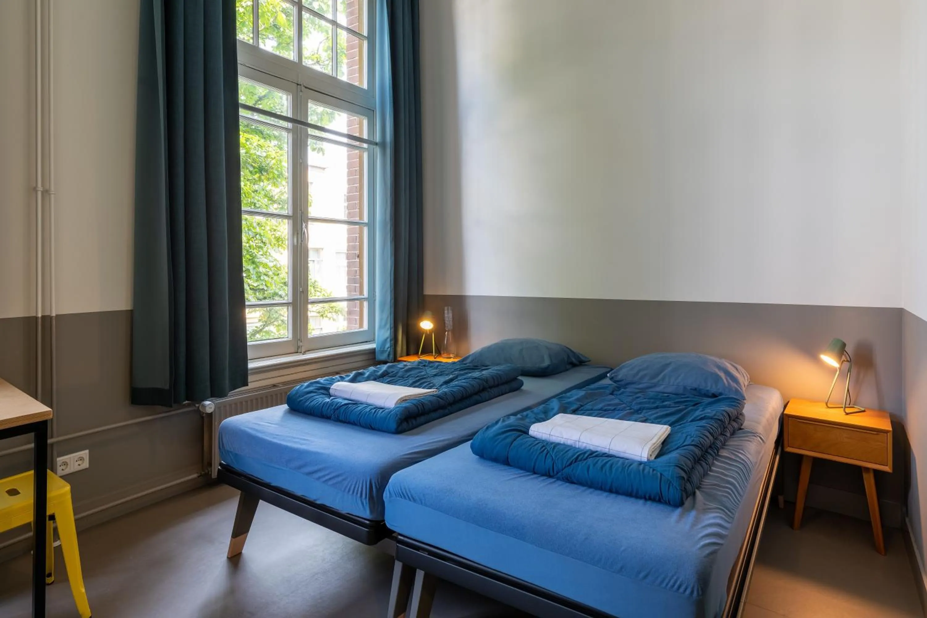 Bed in Stayokay Hostel Amsterdam Vondelpark