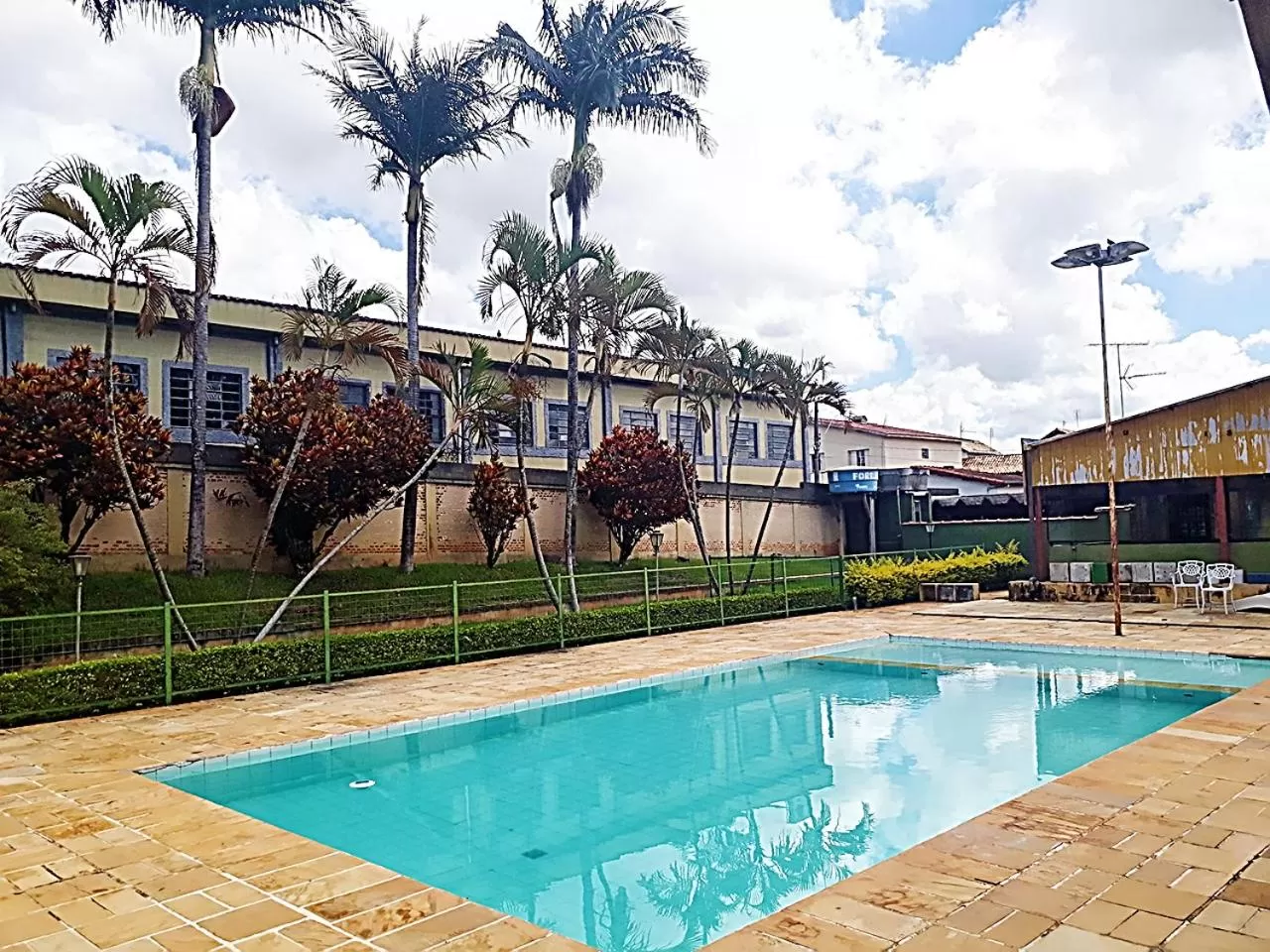Swimming Pool in NC Hotel