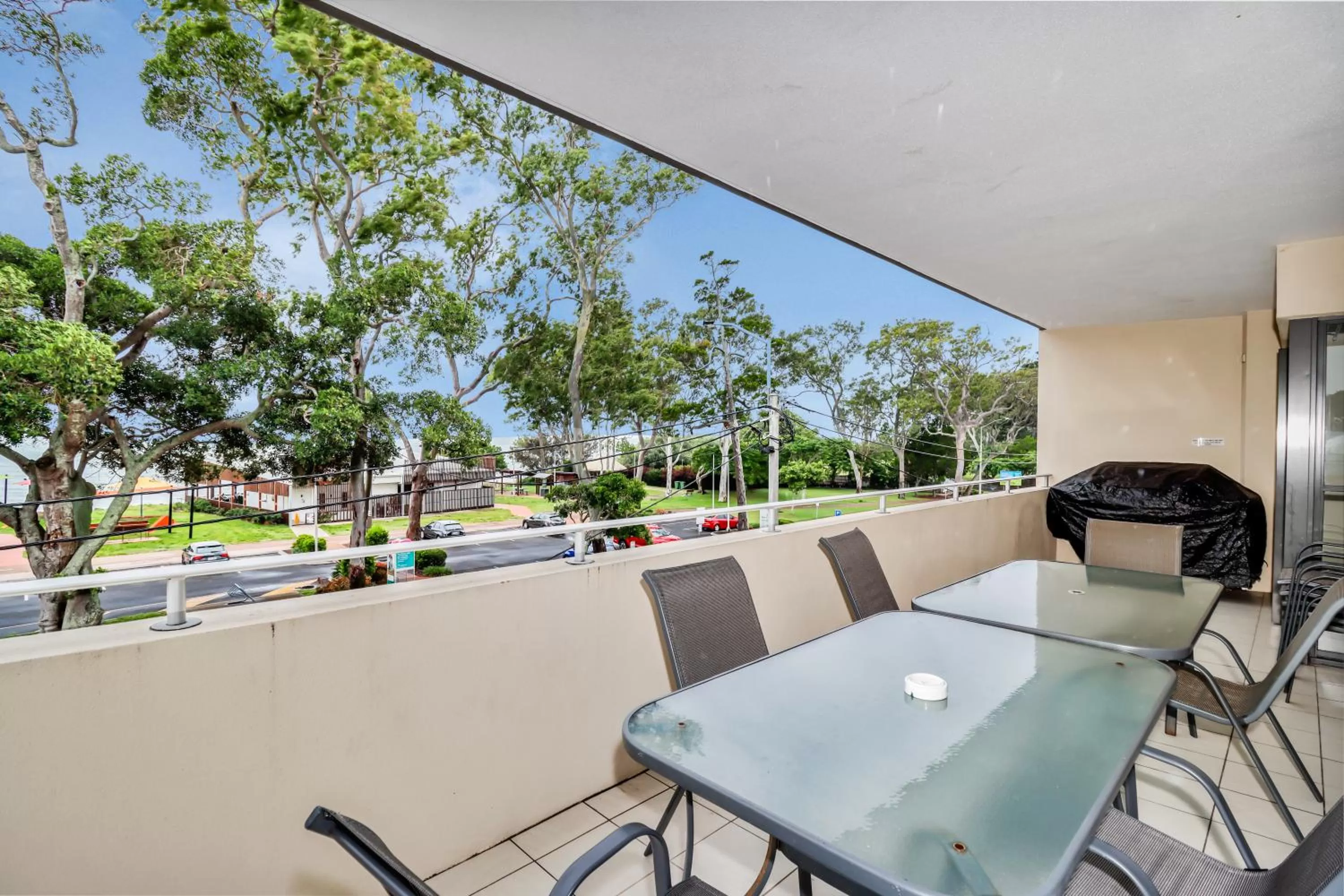 Balcony/Terrace in Eden by the Bay