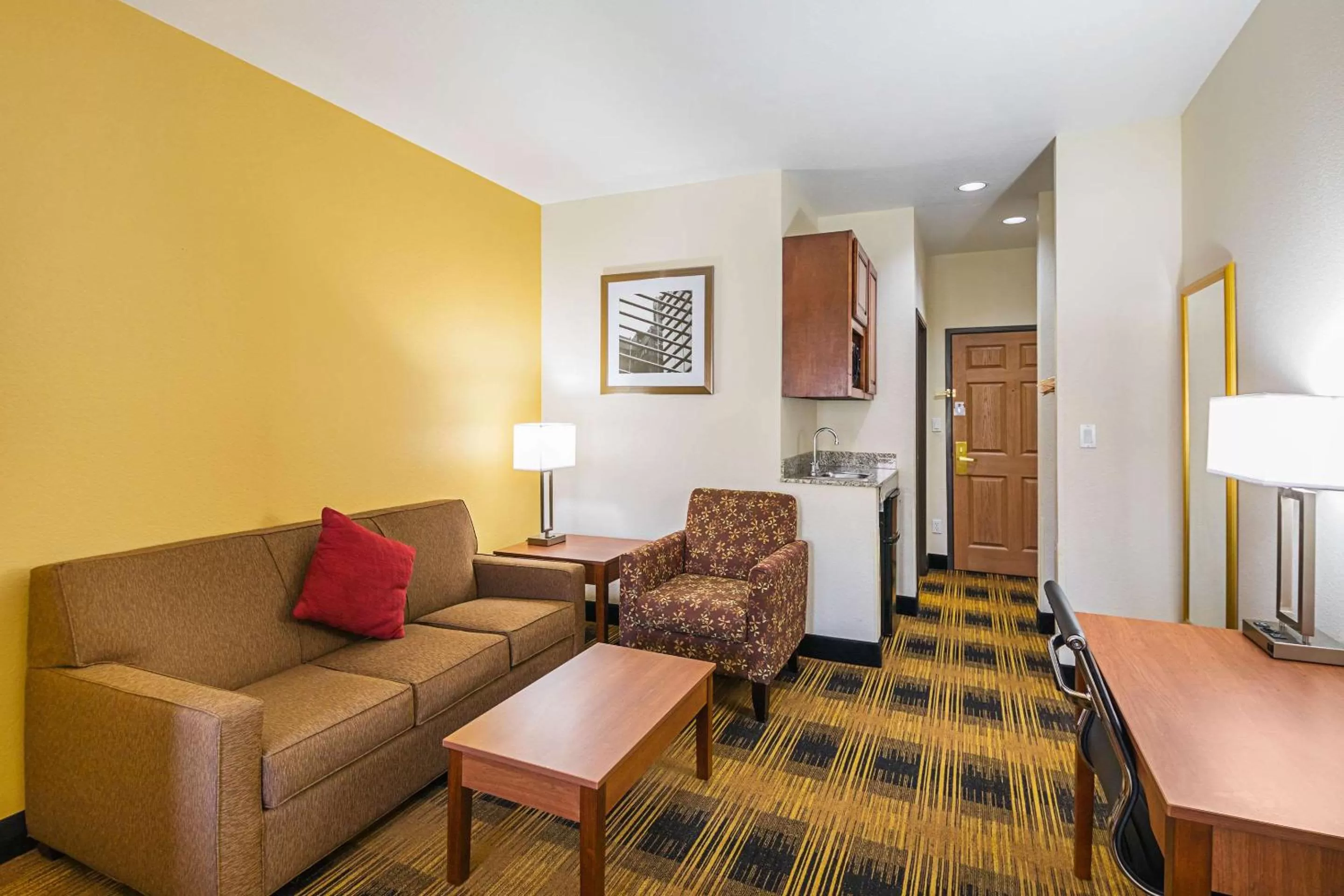 Photo of the whole room in Quality Inn & Suites Lampasas