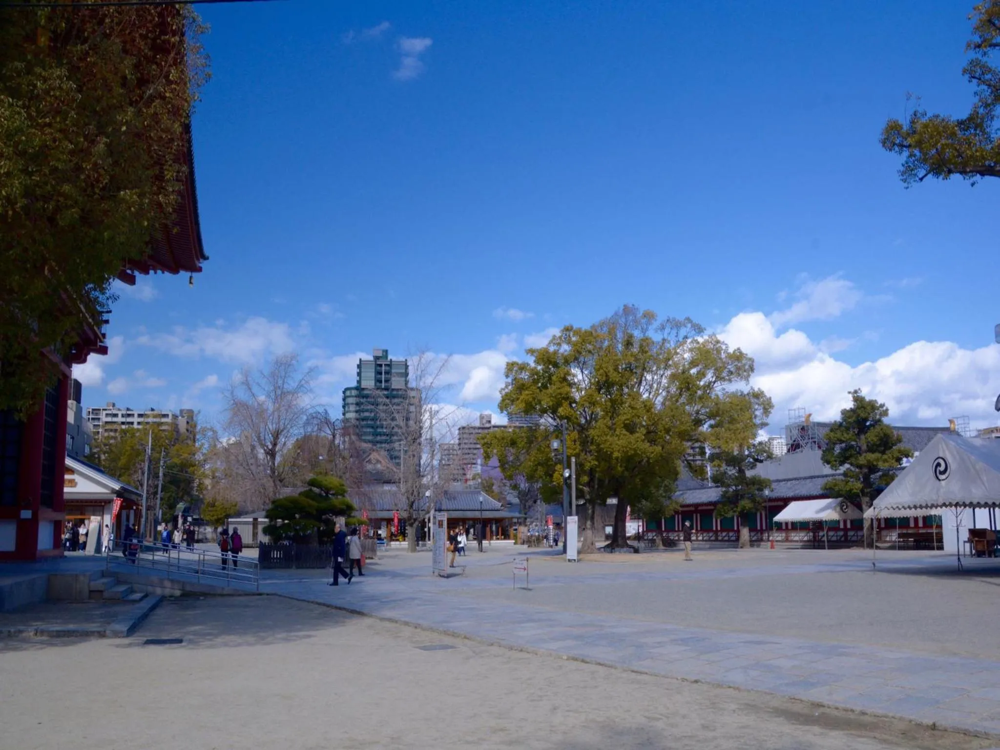 Nearby landmark in Osaka Guesthouse Nest