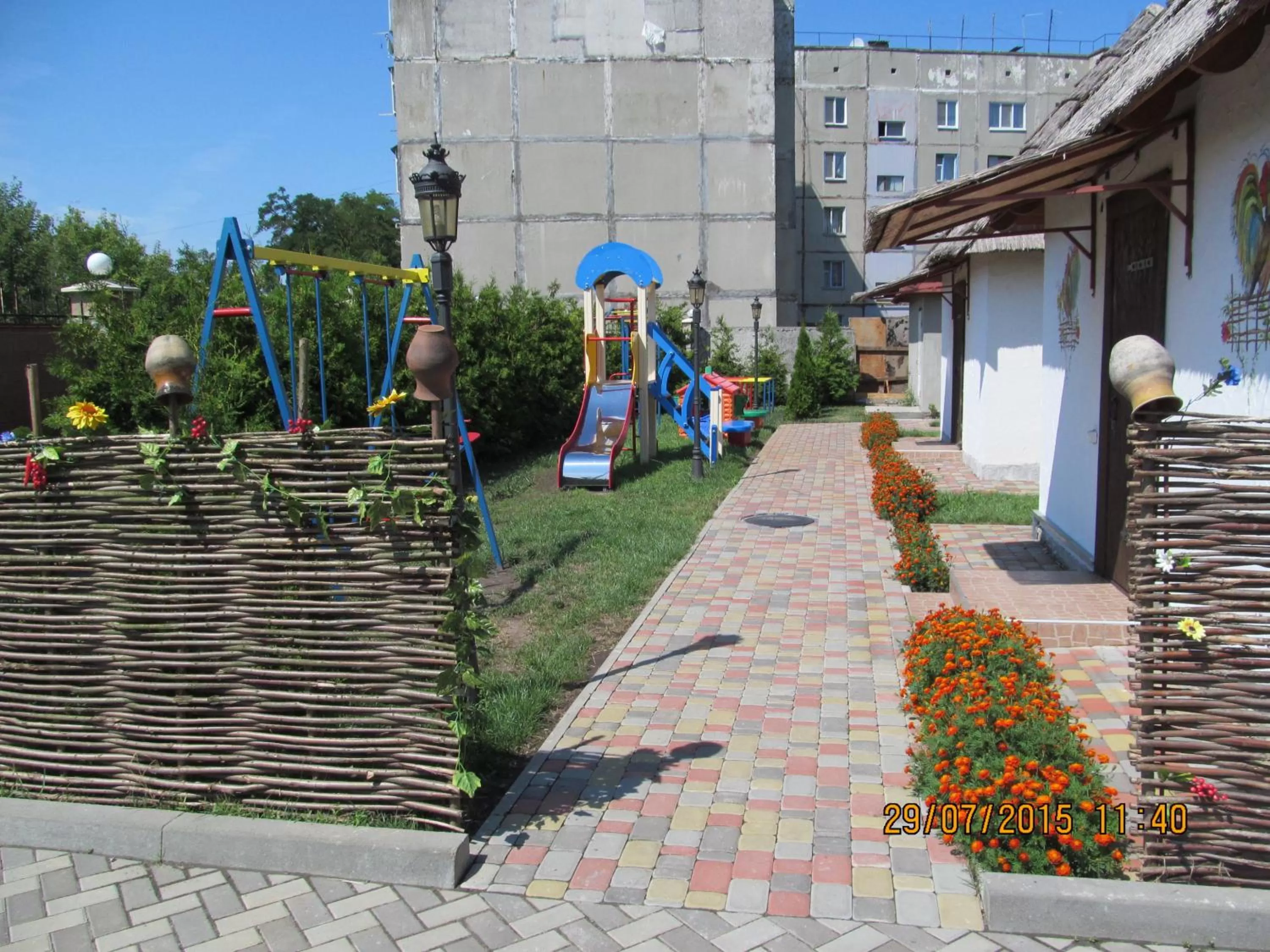 Children play ground, Children's Play Area in Stara Vezha Hotel