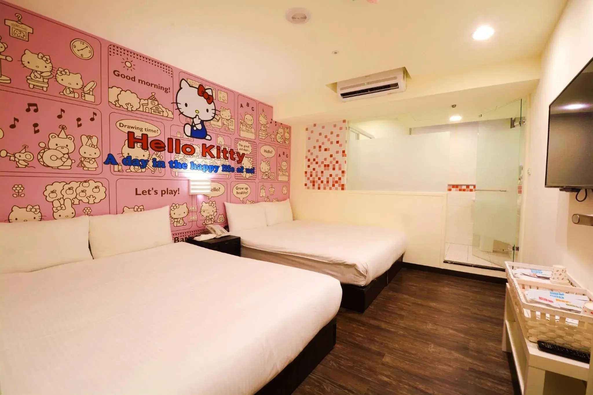 Photo of the whole room, Bed in Sleep Taipei Hostel & Hotel Photo of the whole room, Bed in Sleep Taipei Hostel & Hotel