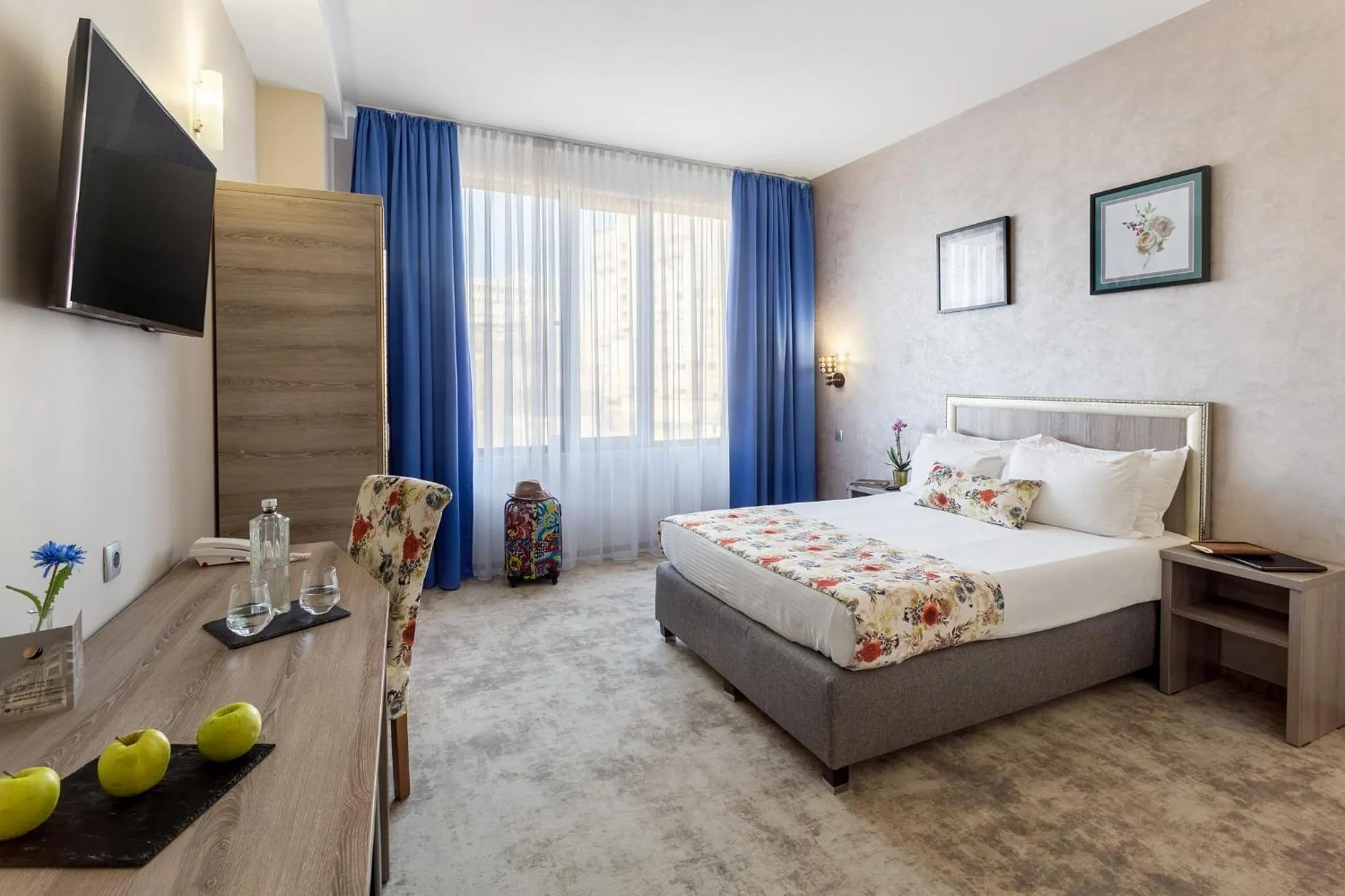 Bedroom, Bed in Prestige Boutique Hotel Craiova