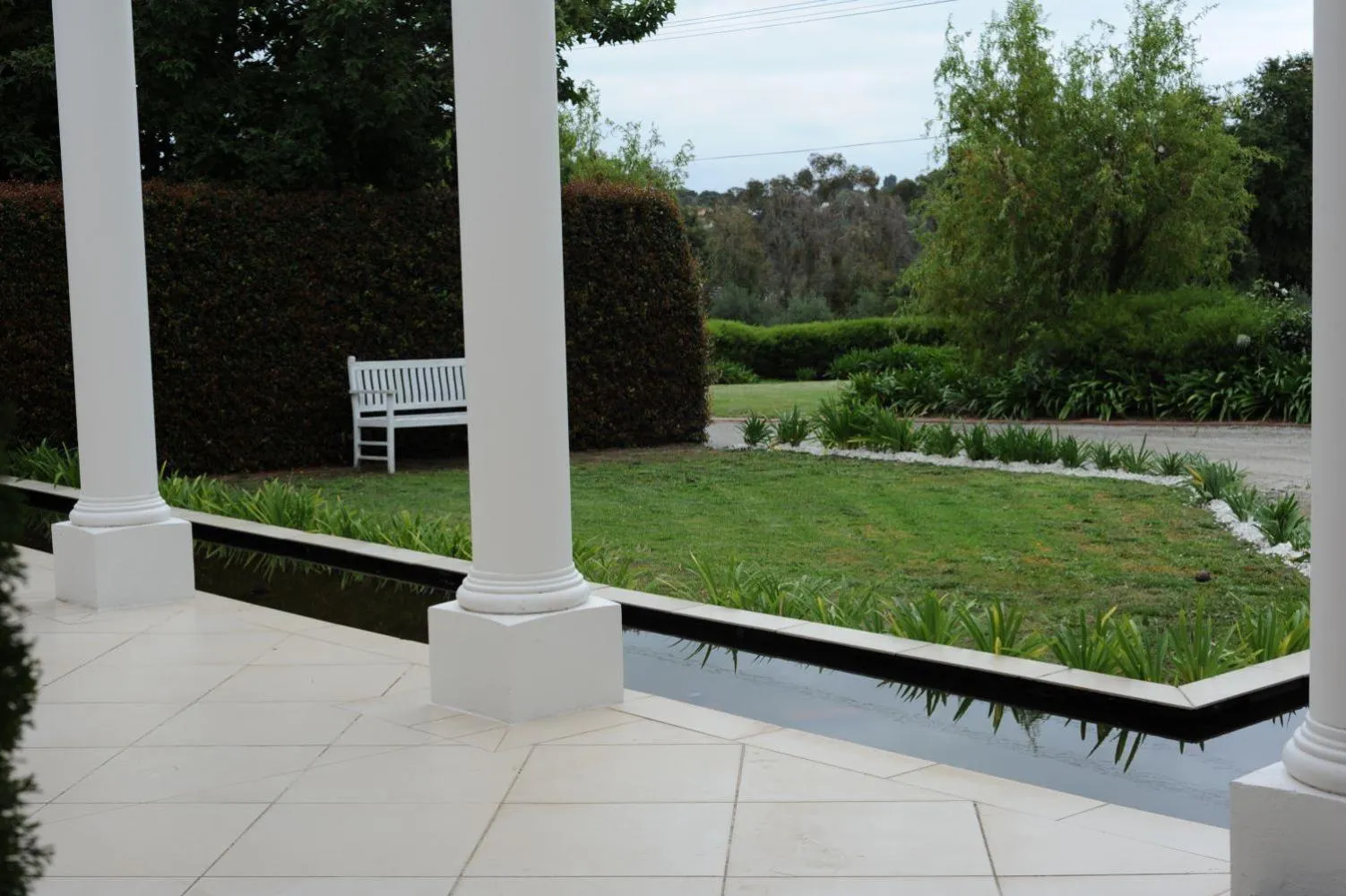 Garden in Norwood House Motel & Receptions