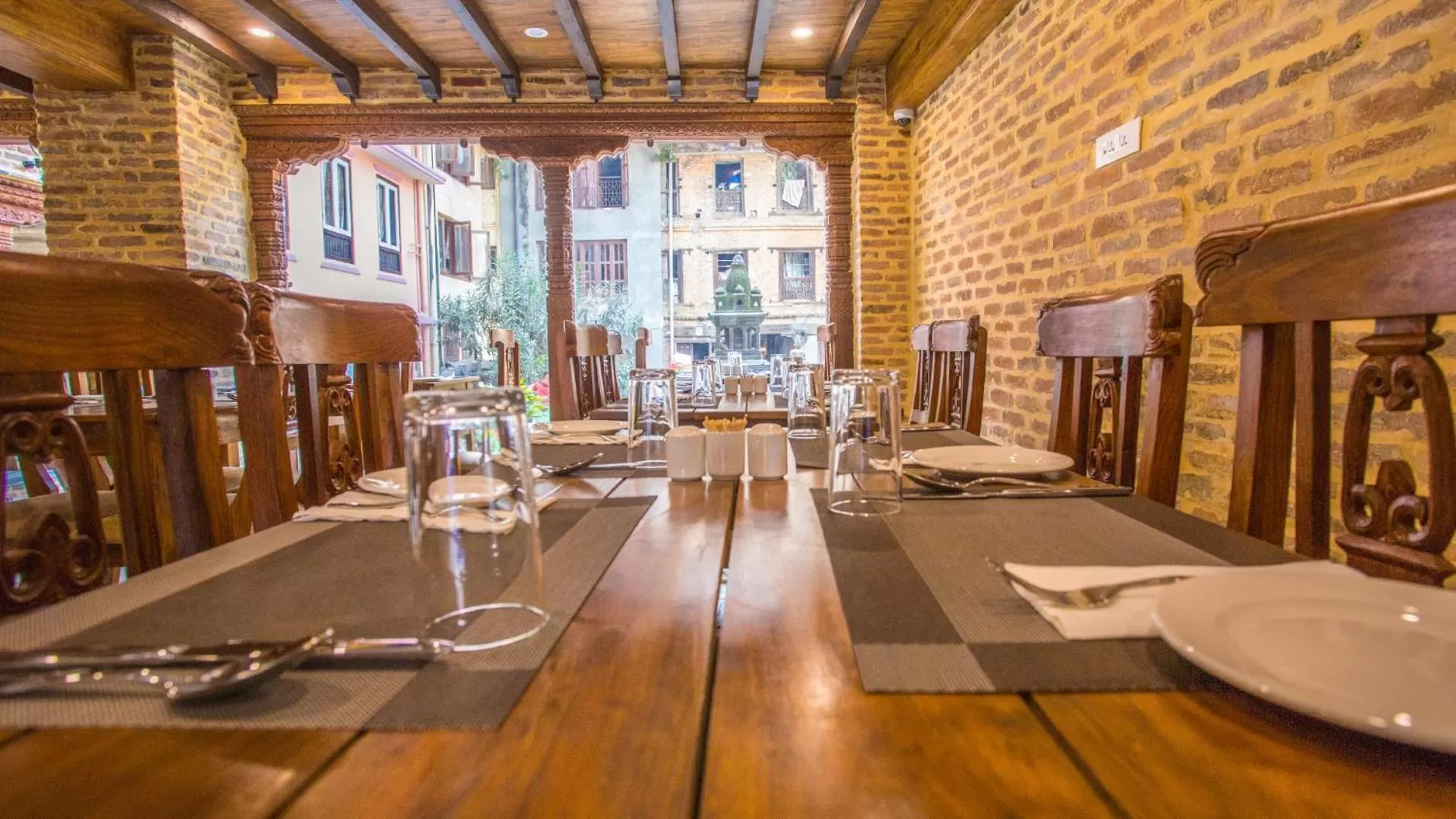 Restaurant/places to eat in Pahan Chhen - Boutique Hotel