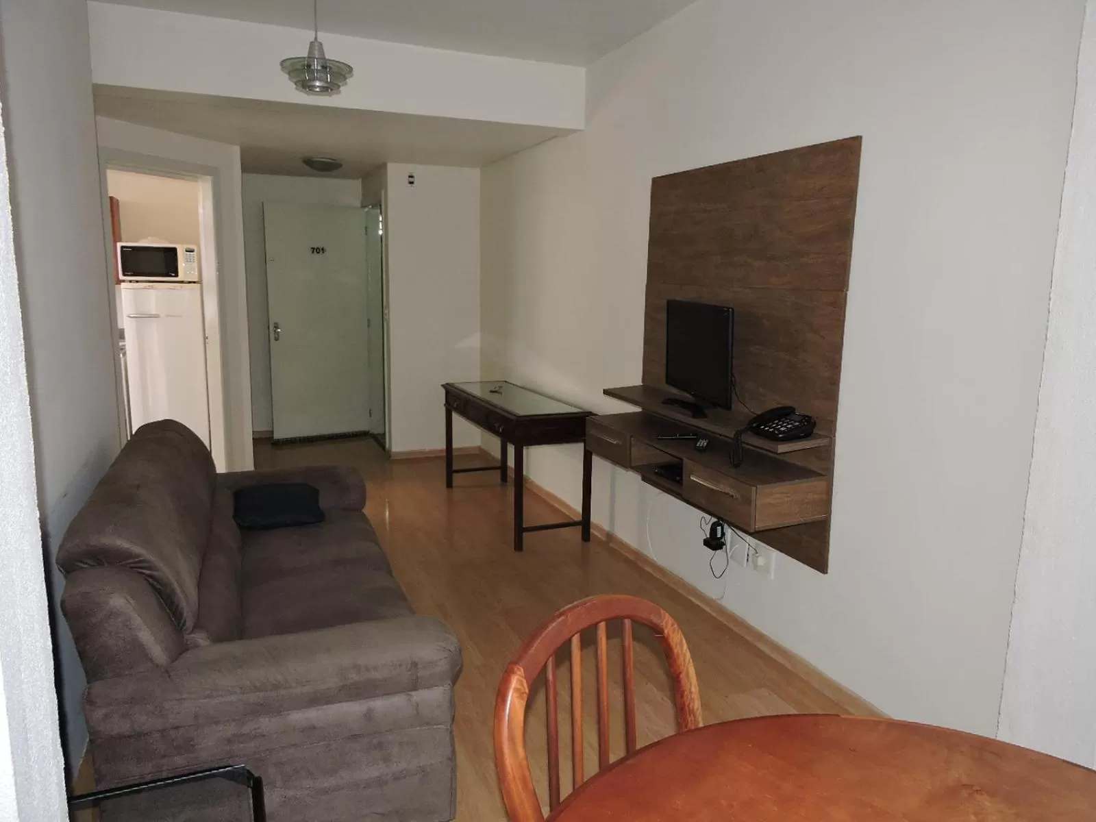 Living room, Seating Area in Manhattan Apart Hotel