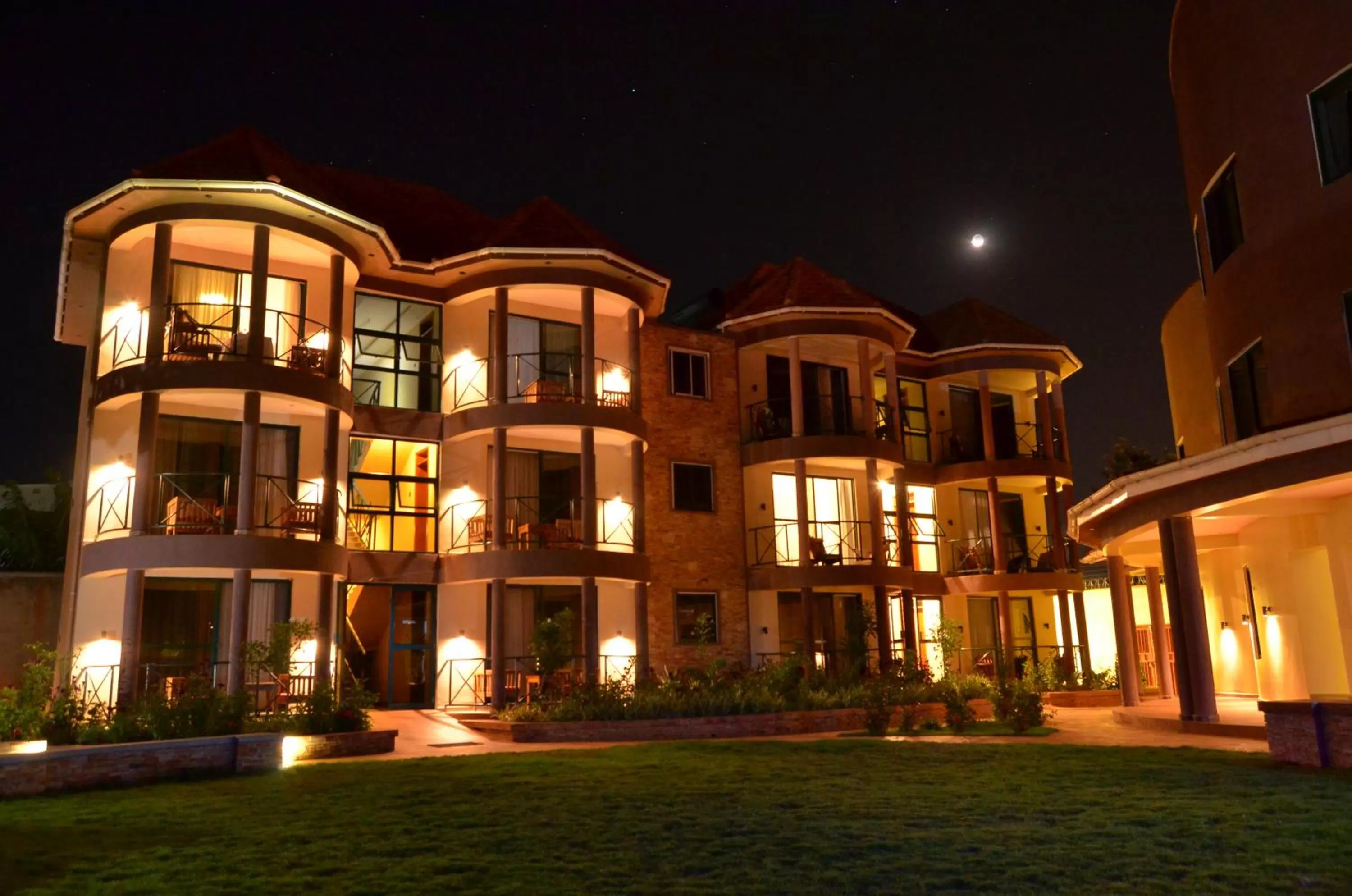 Property building in Nile Village Hotel & Spa