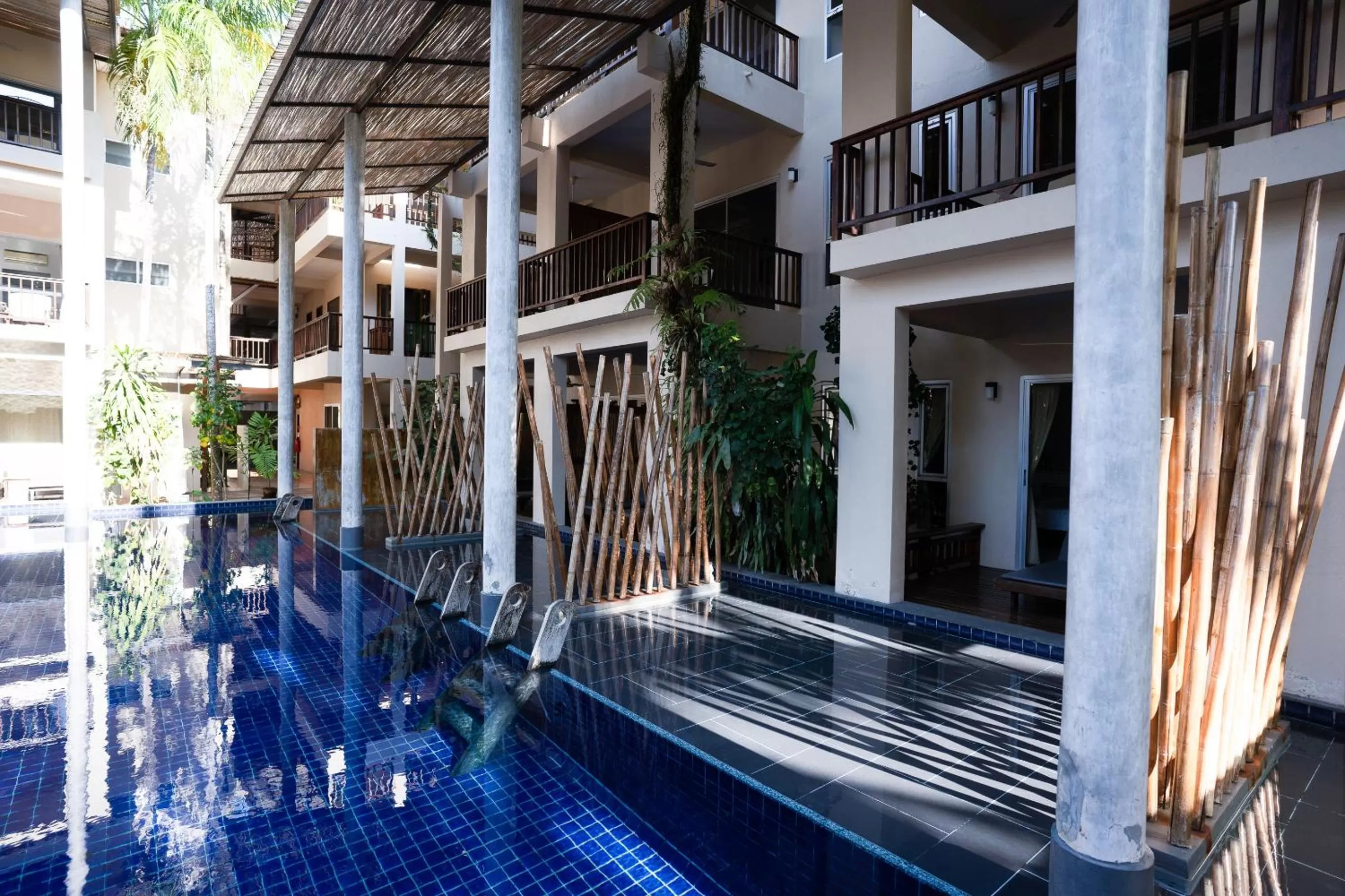 Swimming pool in Ayara Villas - SHA Extra Plus