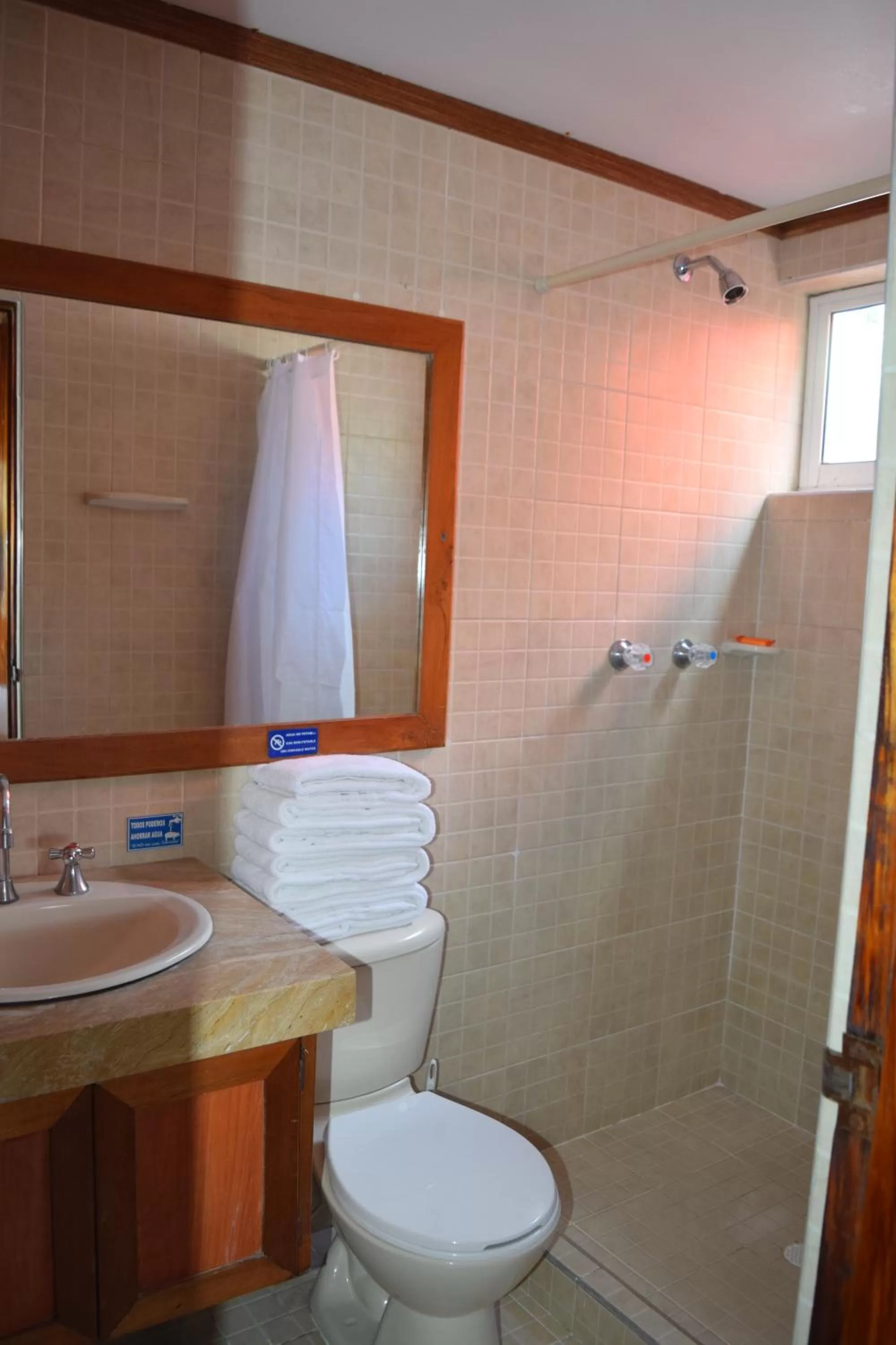 Shower in Decameron Marazul - All Inclusive