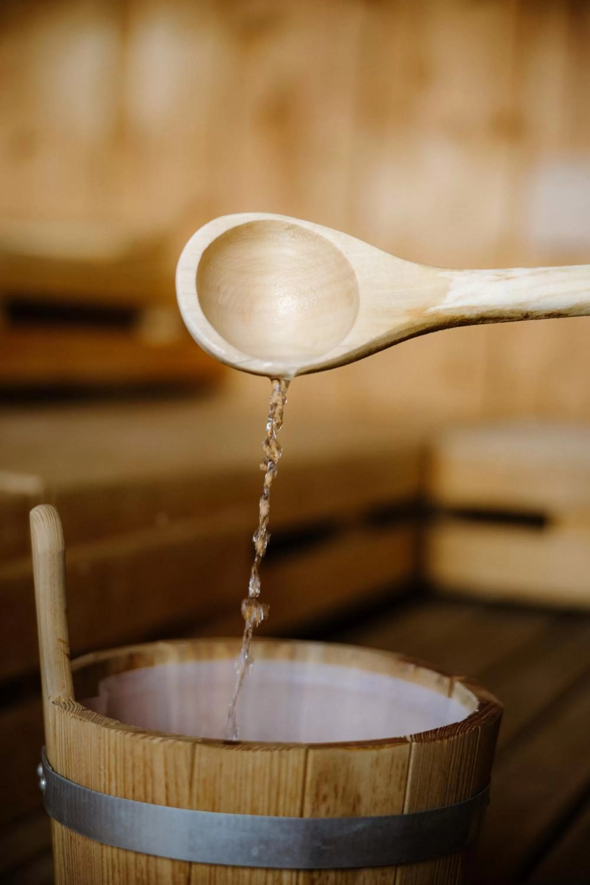 Sauna in Berghotel Engstligenalp Adelboden