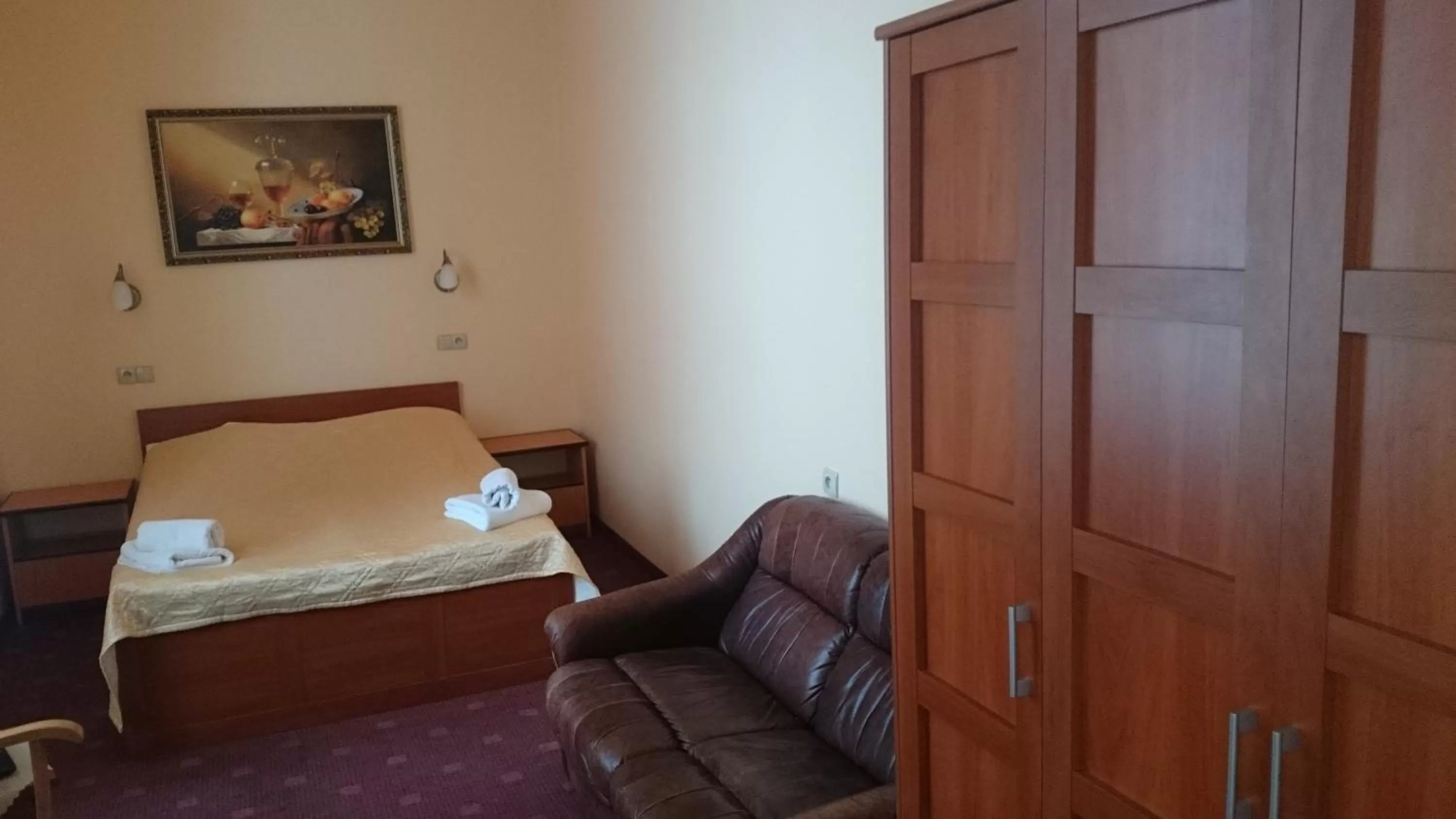 Photo of the whole room, Bed in Hotel Zamek Karnity