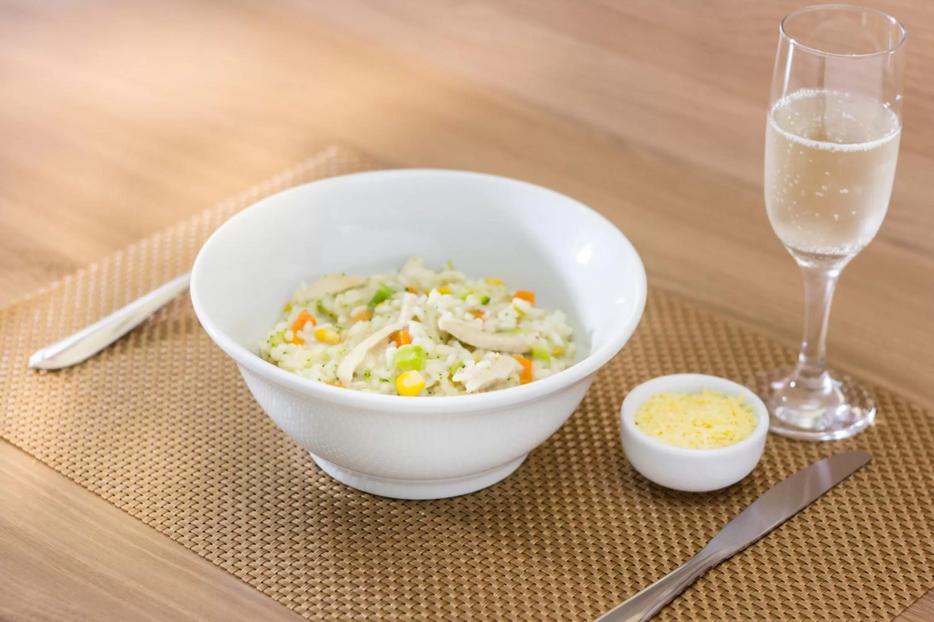 Food in Hotel Vinocap