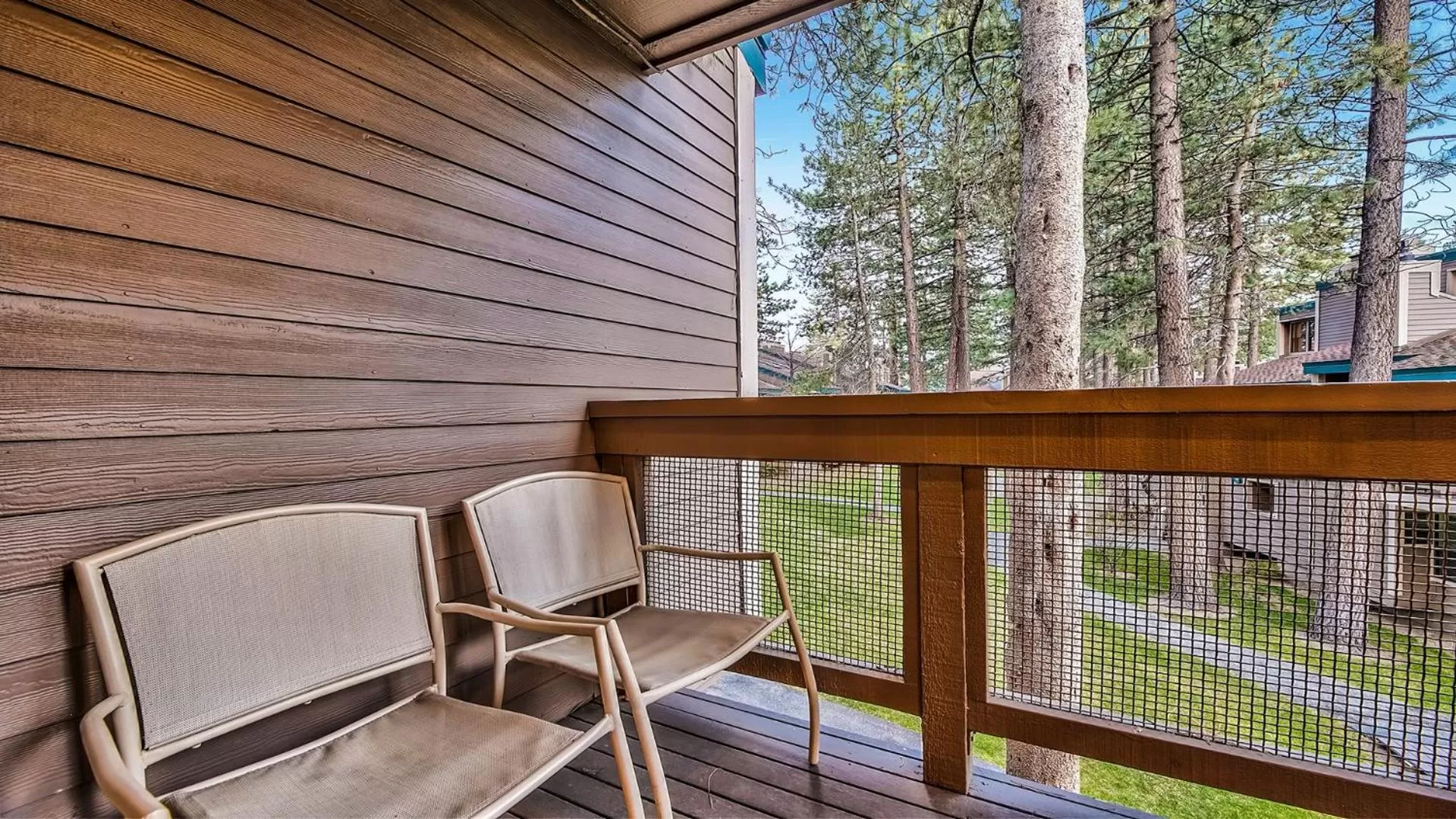 Balcony/Terrace in Lakeland Village at Heavenly