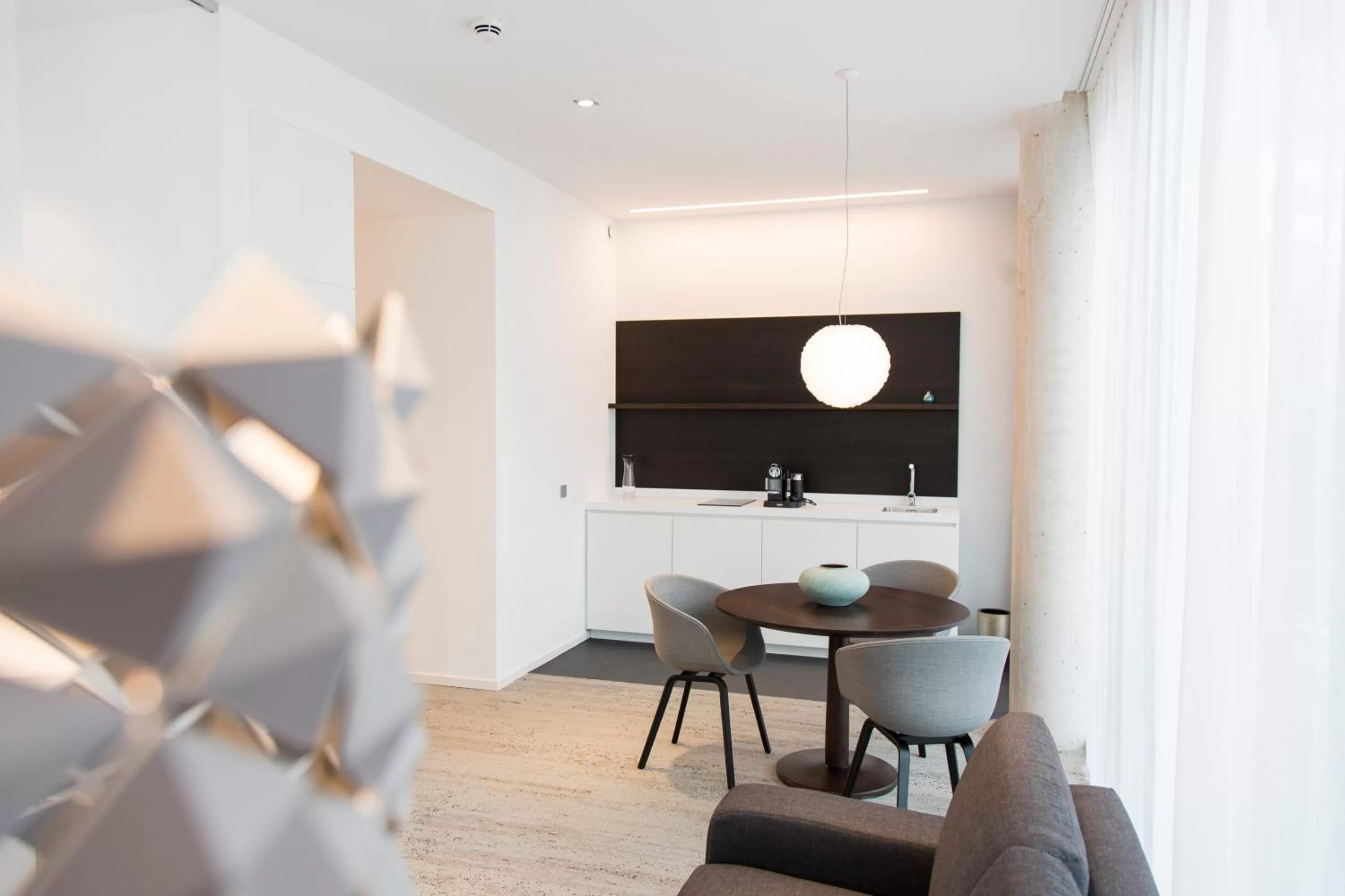 Coffee/tea facilities, Kitchen/Kitchenette in Toploft The Aparthotel