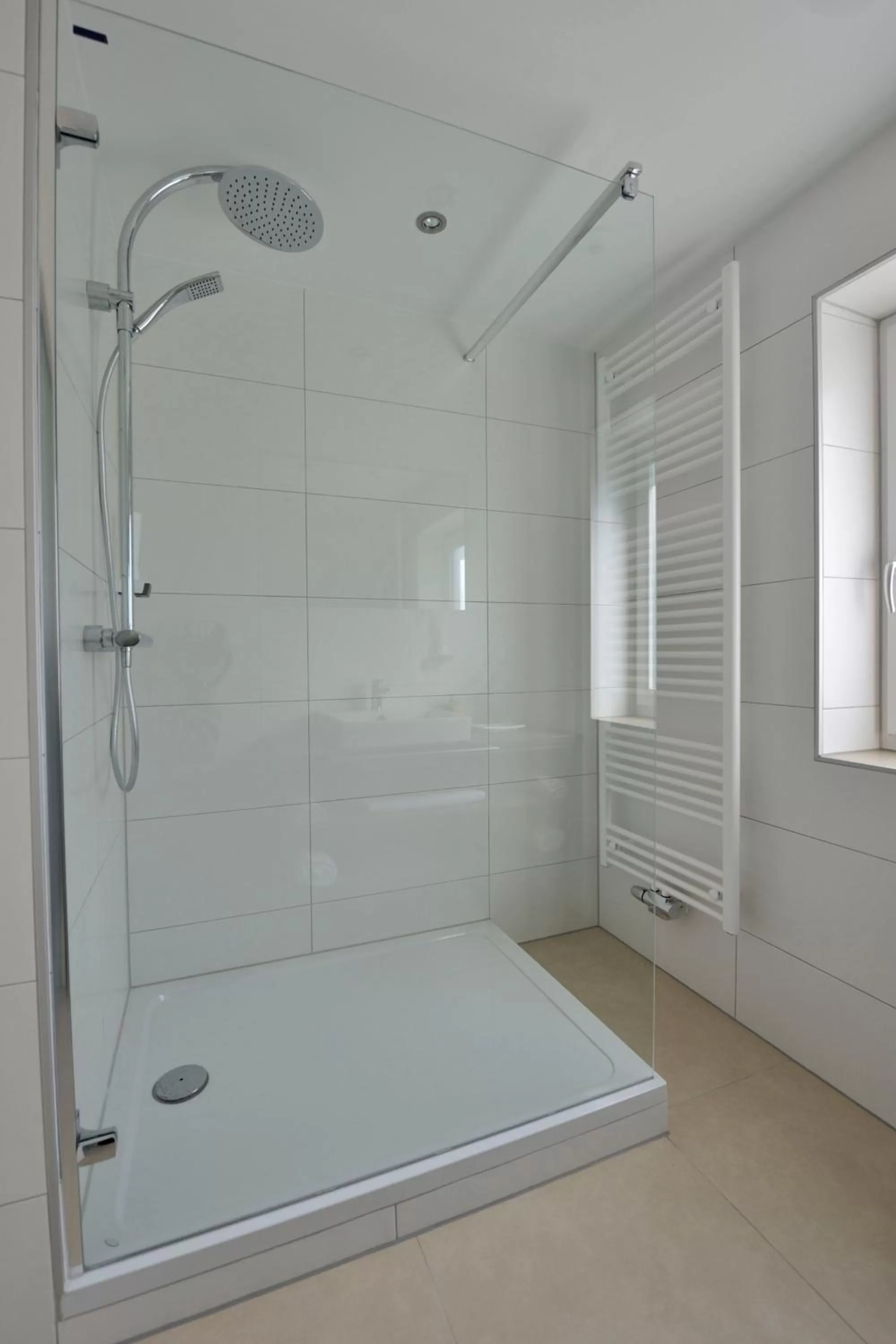 Bathroom in Biergasthaus Schiffner