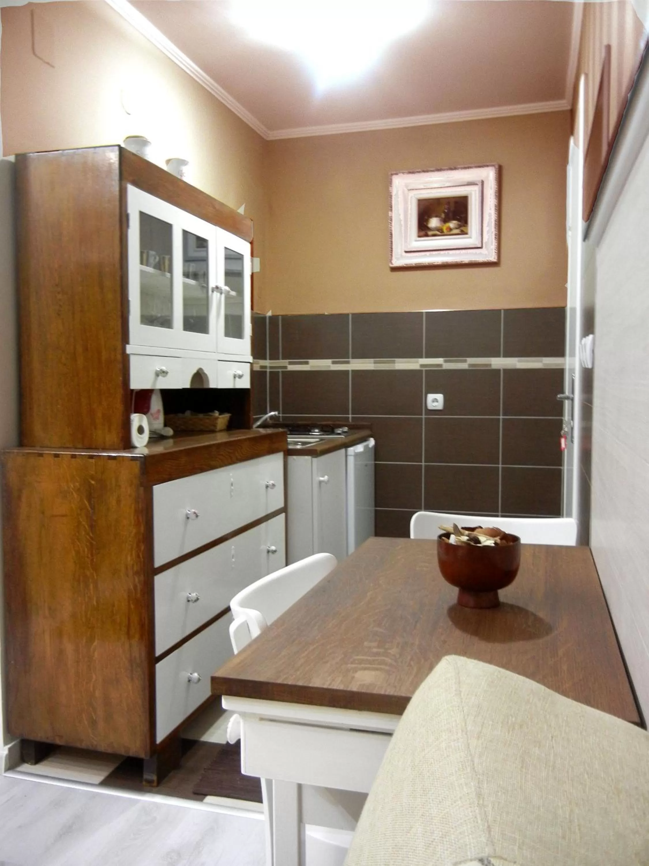 Kitchen/Kitchenette in Villa Lucia - Apartments&Rooms