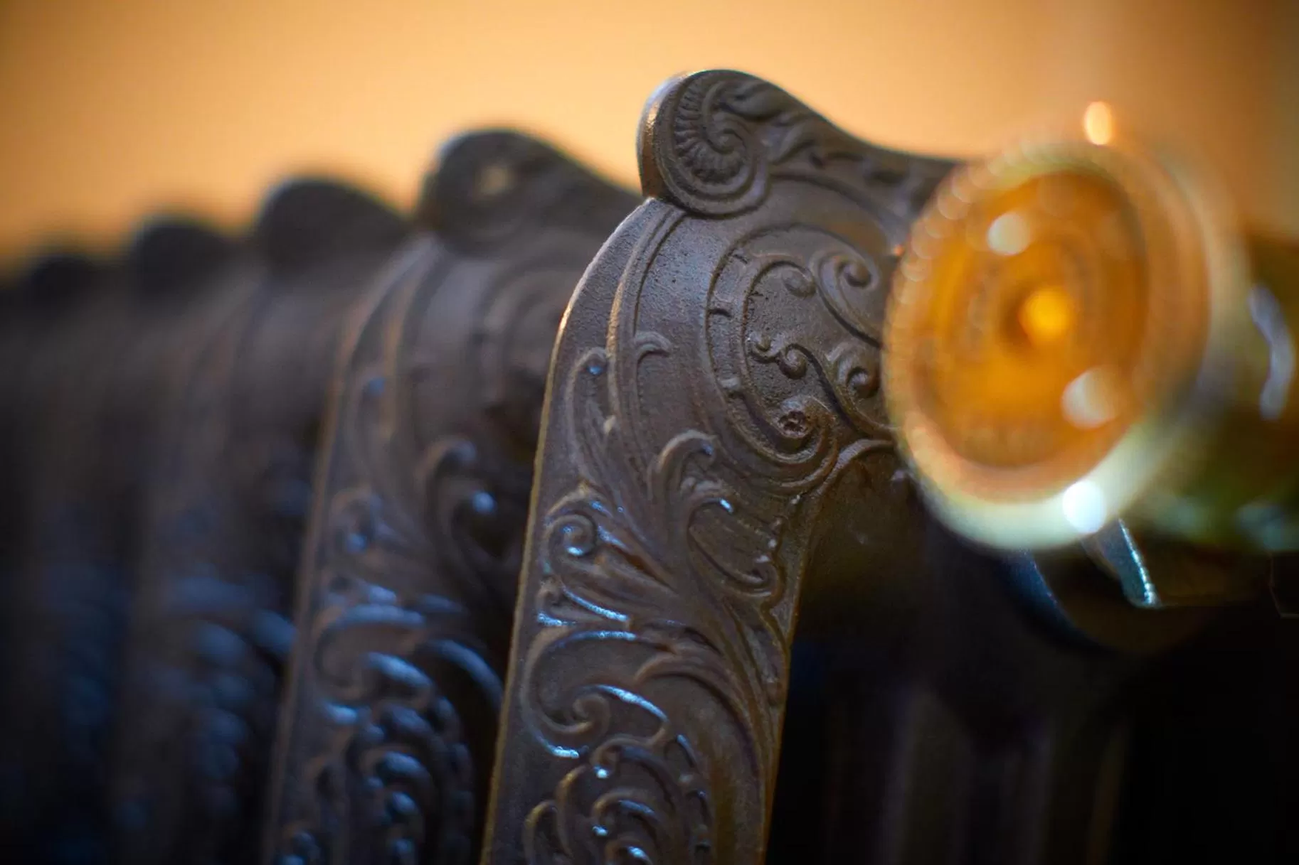 Decorative detail in Le Clos Sainte-Marguerite