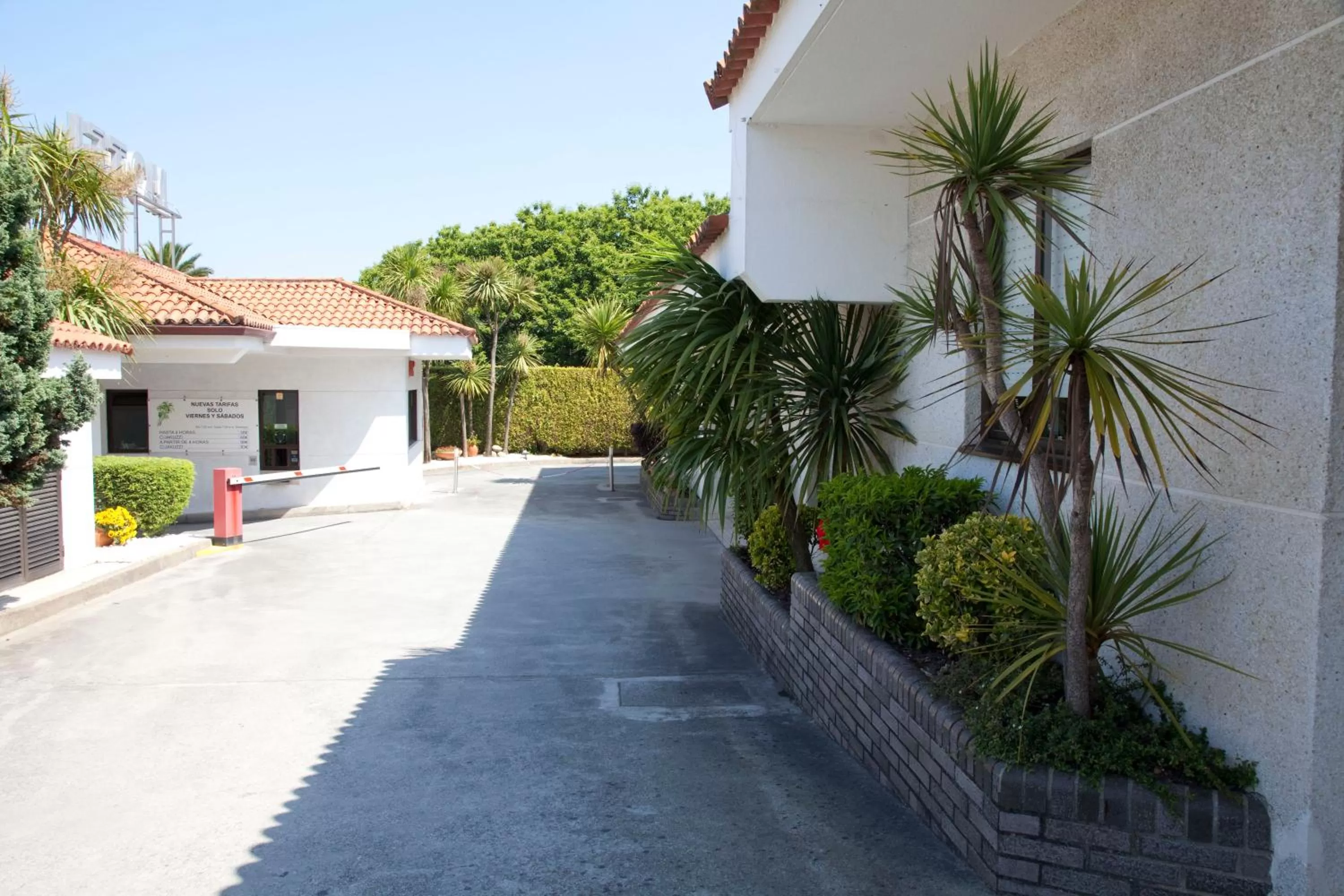 Property building in Motel Jardin