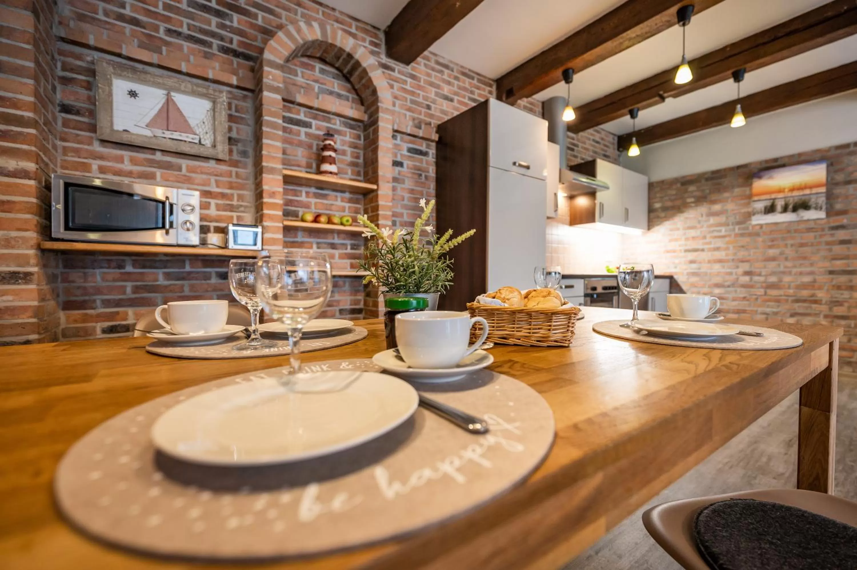 Restaurant/Places to Eat in Haus Ferienglück Sauna im Haus