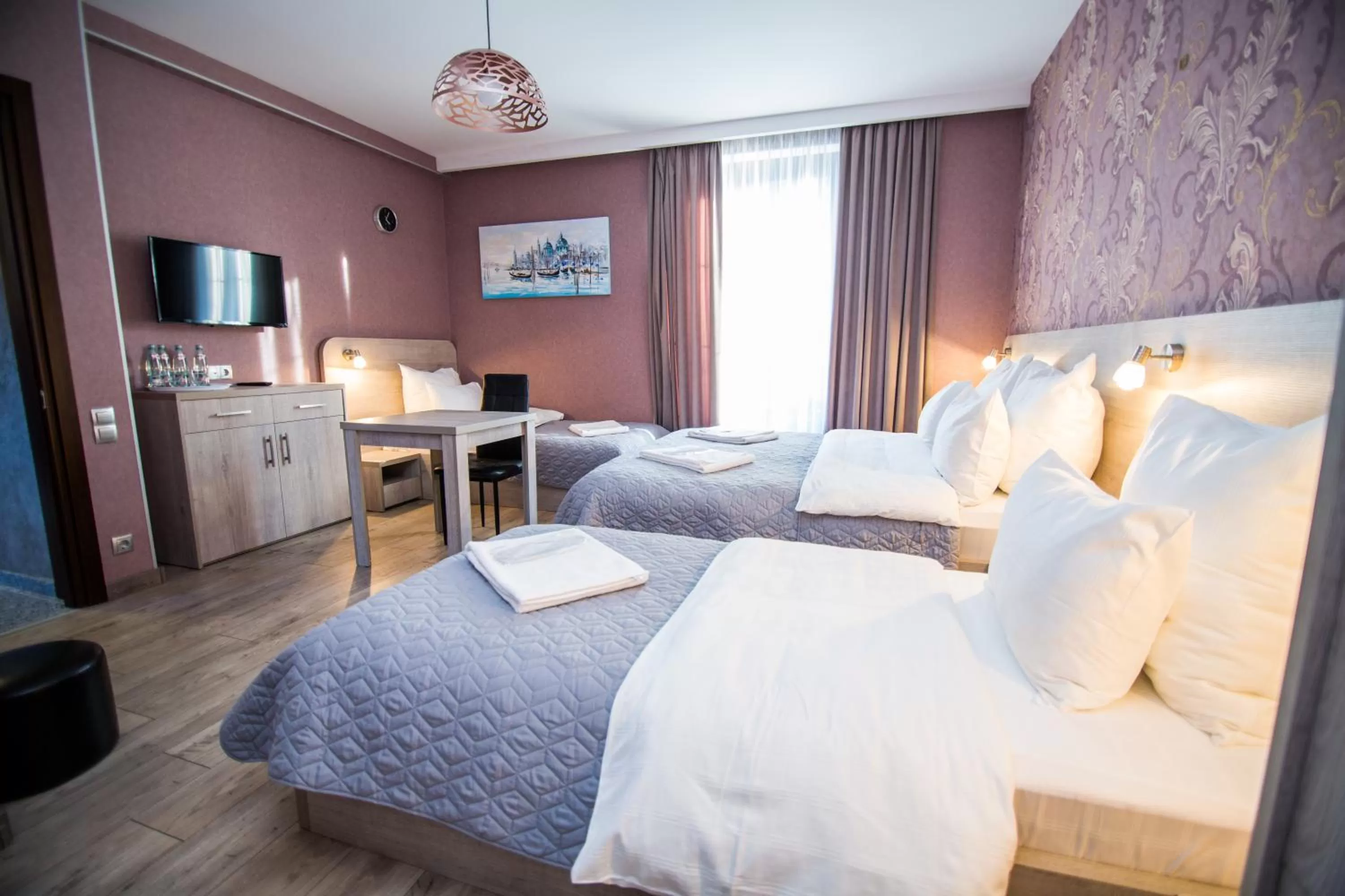 Bed in Milano Palace Borjomi