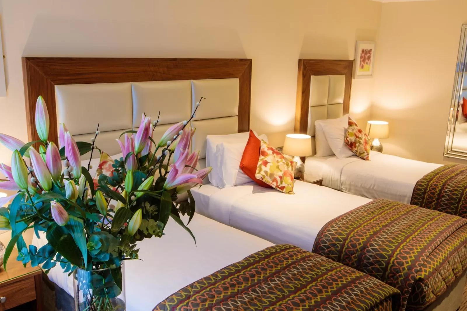 Bed in Grand Hotel Tralee