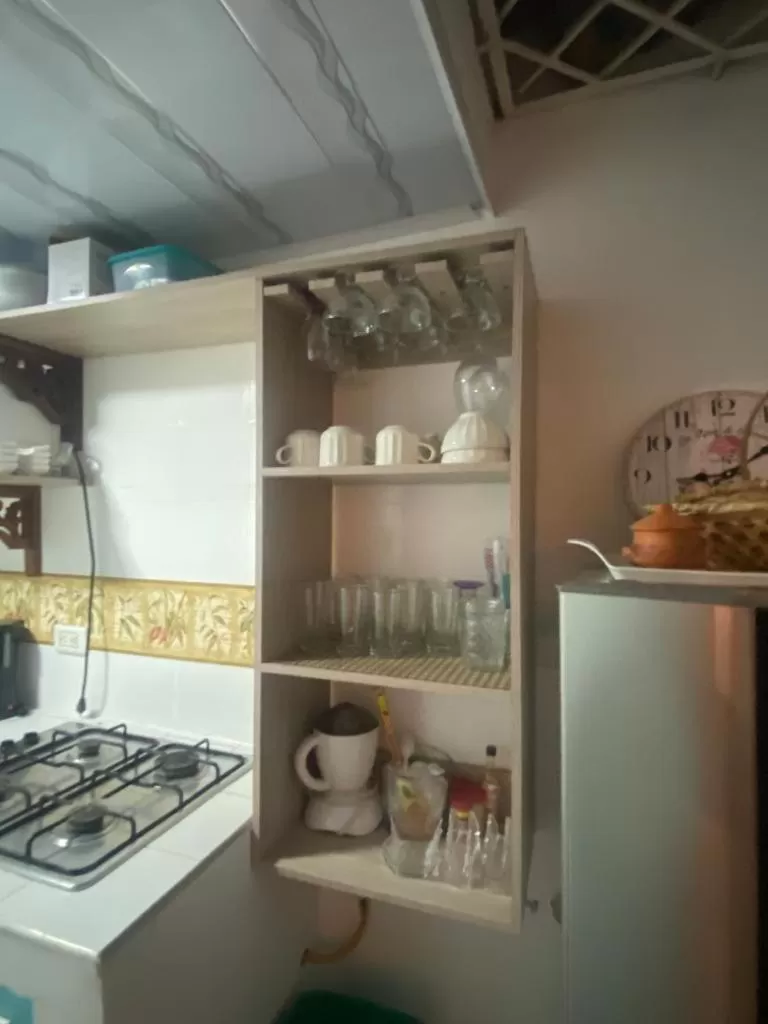 Coffee/tea facilities, Kitchen/Kitchenette in Casa Renacer