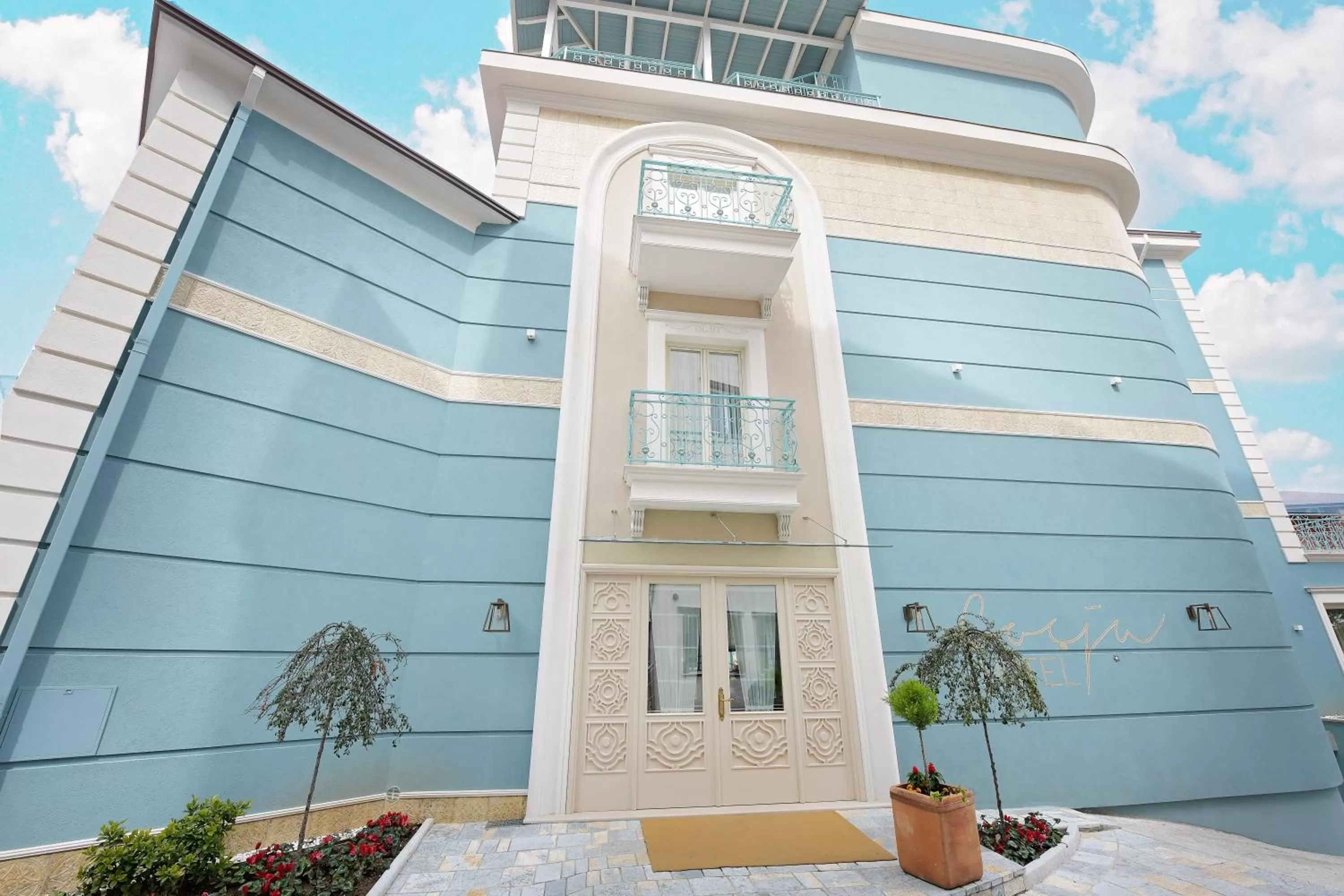 Facade/entrance in Çoçja Boutique Hotel