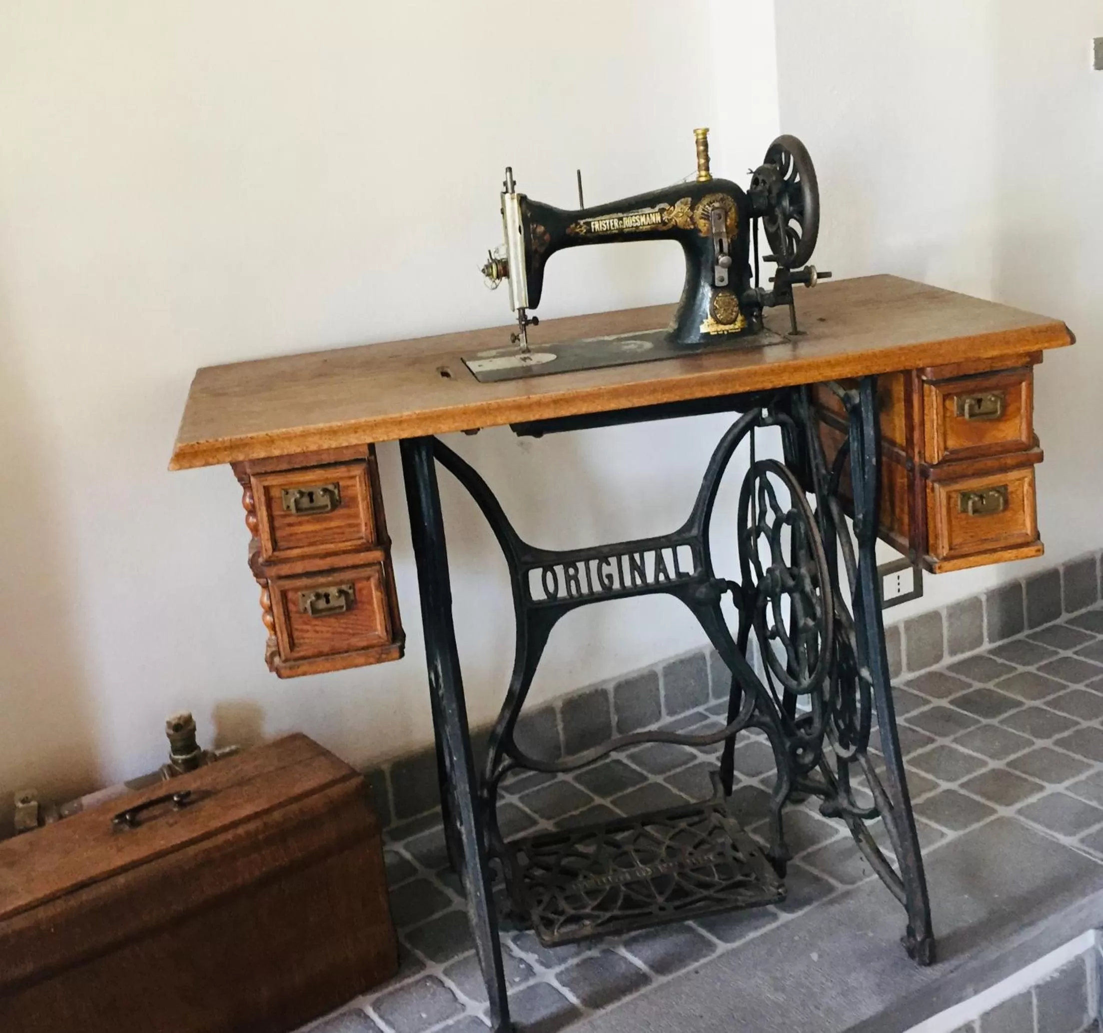 Area and facilities in Regia Hotel