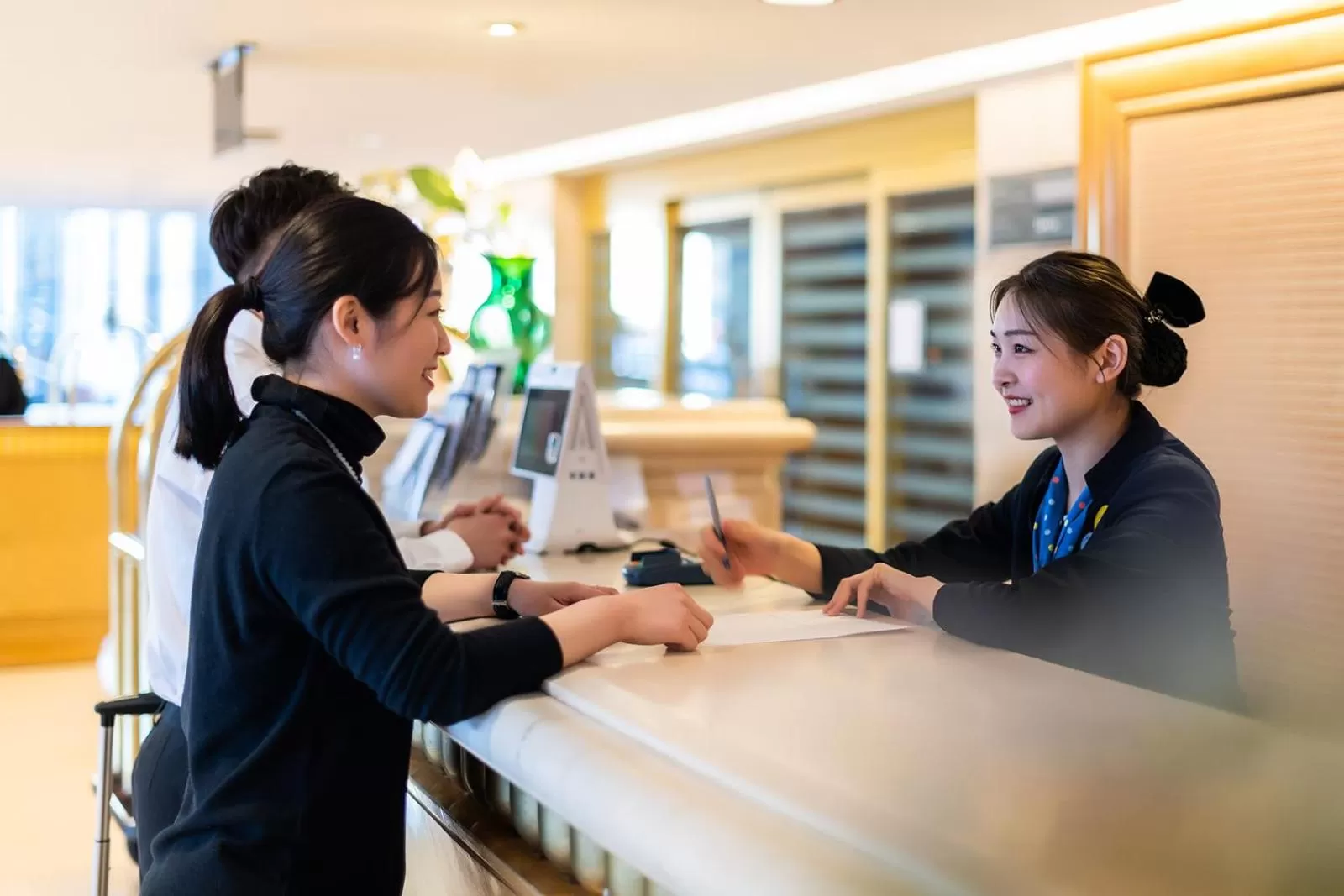 Lobby or reception in Peace Hotel Beijing