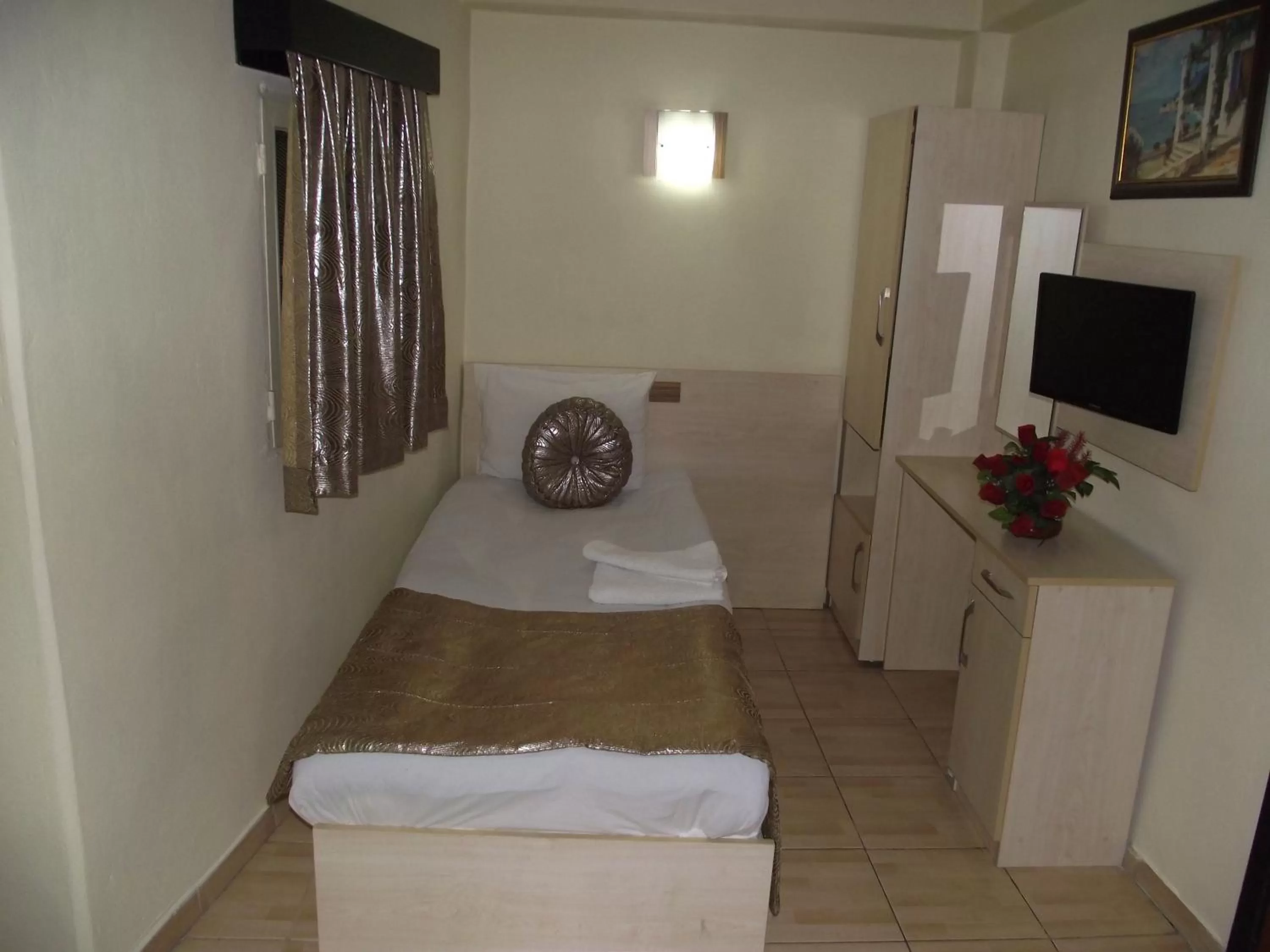 Bed in Olimpiyat Hotel Izmir