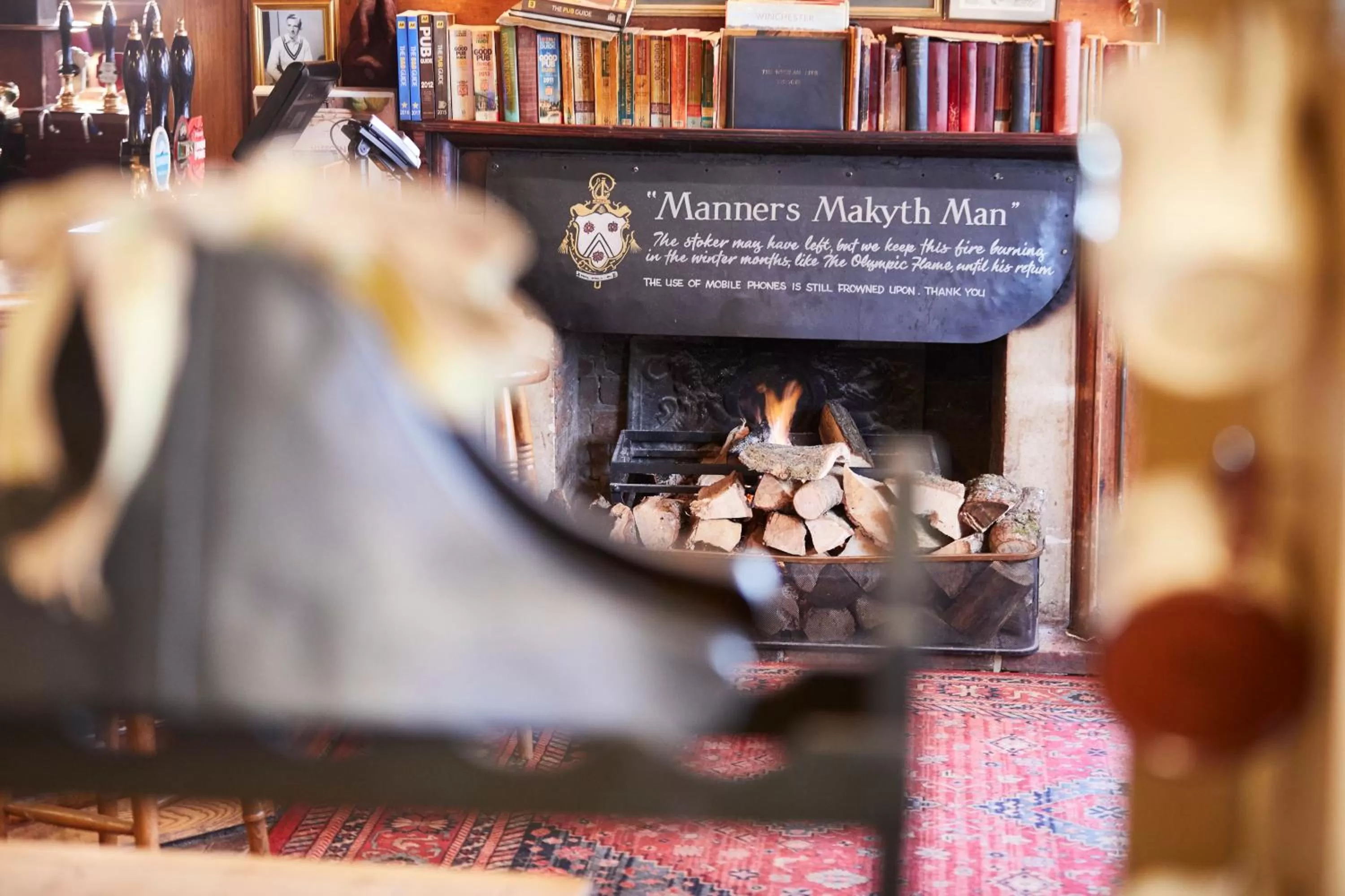 Lounge or bar in Wykeham Arms