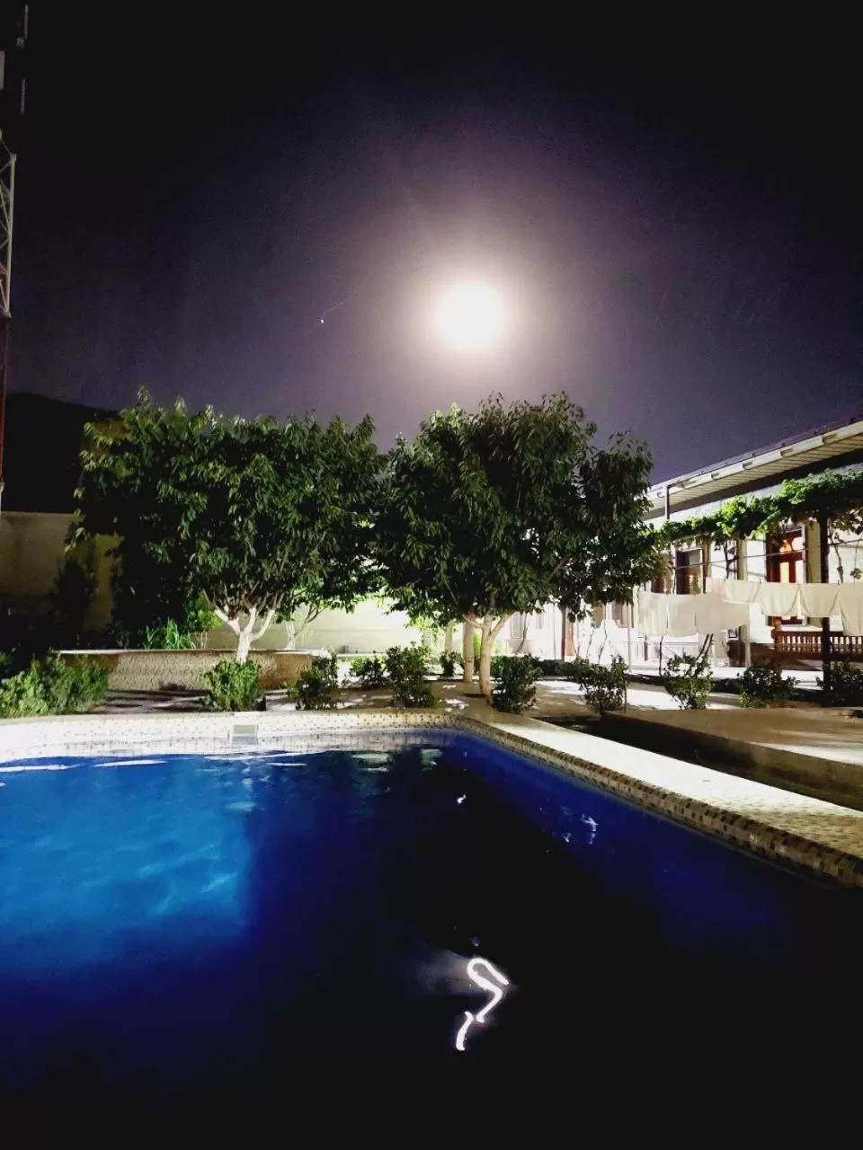 Garden view, Swimming Pool in Samarabonu Hotel