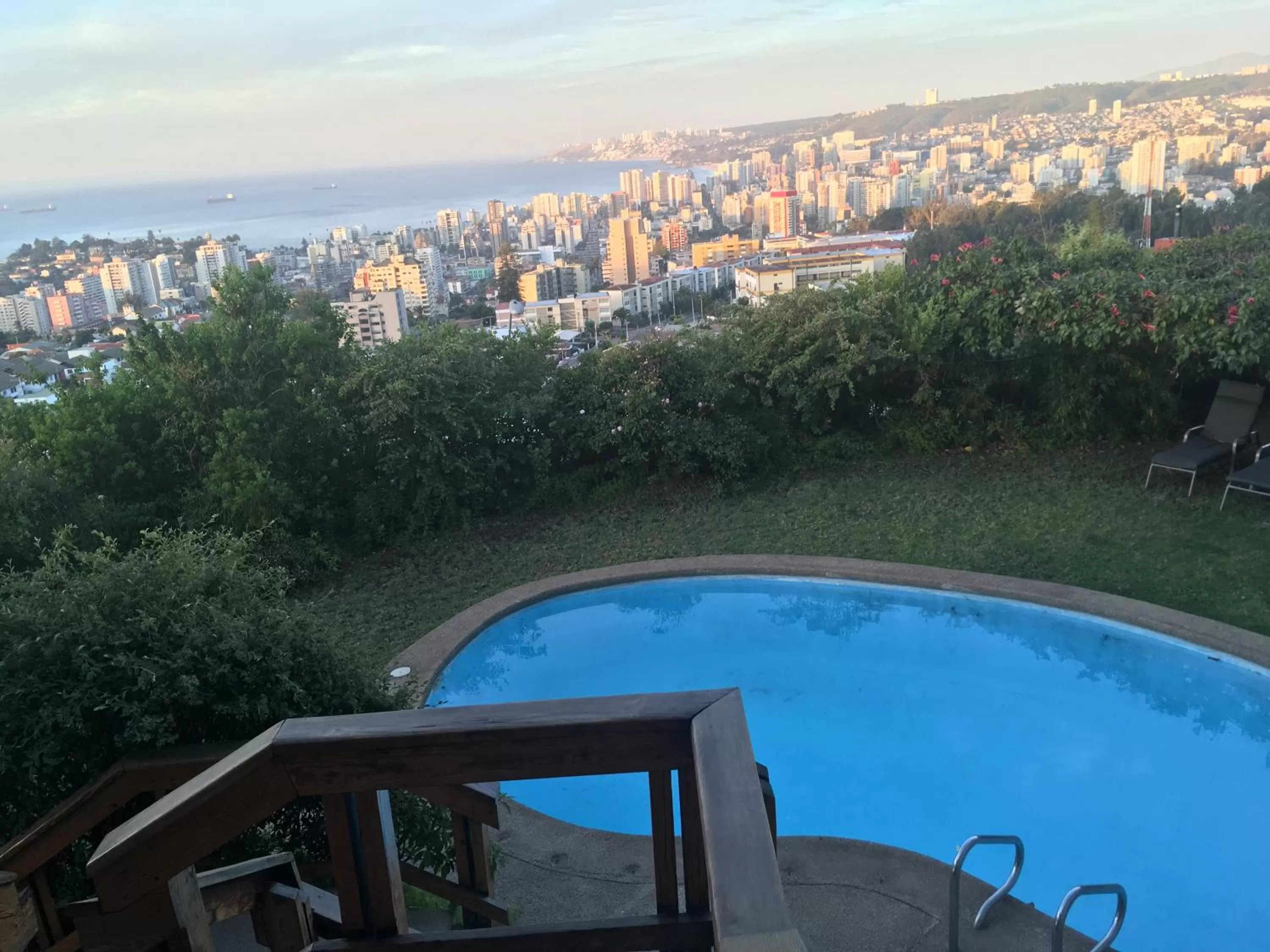 View (from property/room), Pool View in My Father's House Bed & Breakfast