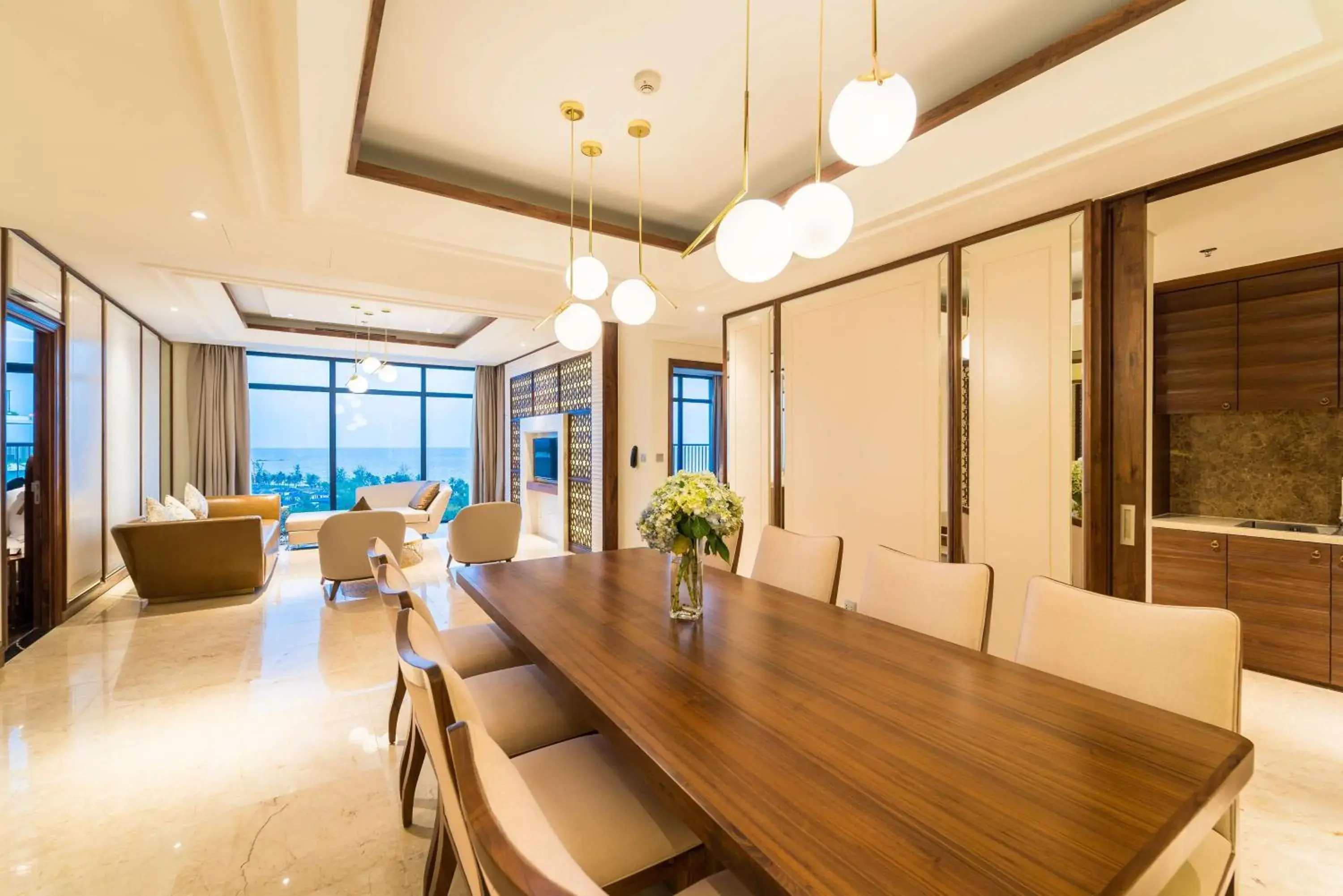 Three-Bedroom Presidential Suite in Best Western Premier Sonasea Phu Quoc Three-Bedroom Presidential Suite in Best Western Premier Sonasea Phu Quoc