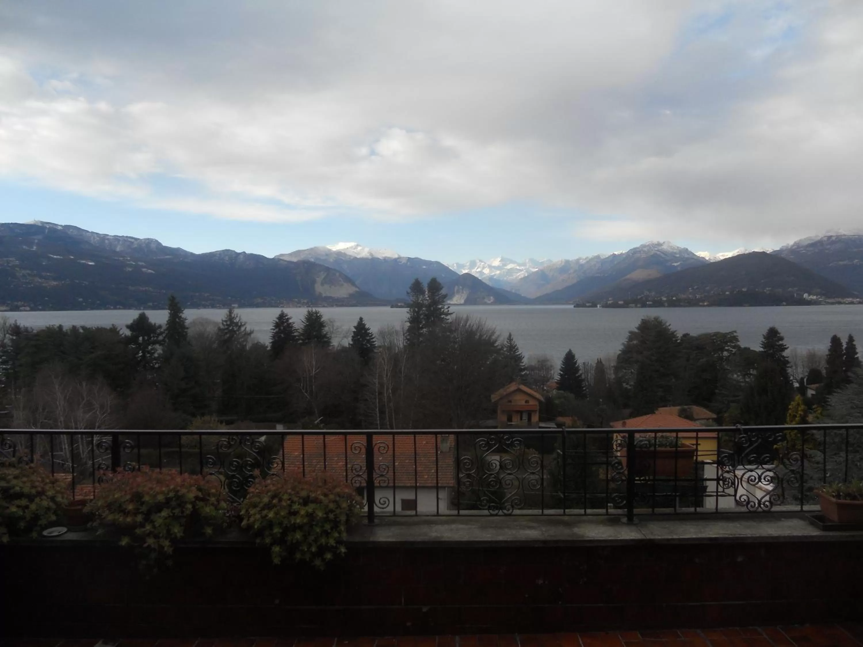 Winter, Mountain View in Terrazza con Vista Grande