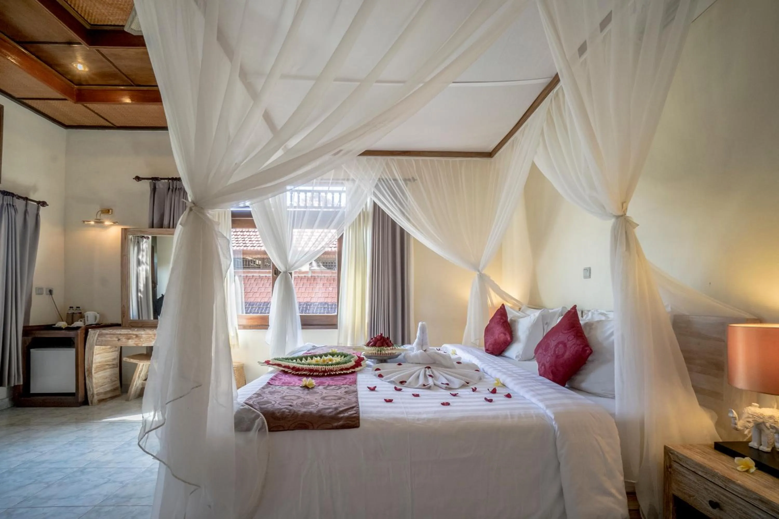 Photo of the whole room, Bed in Nick's Hidden Cottages by Mahaputra