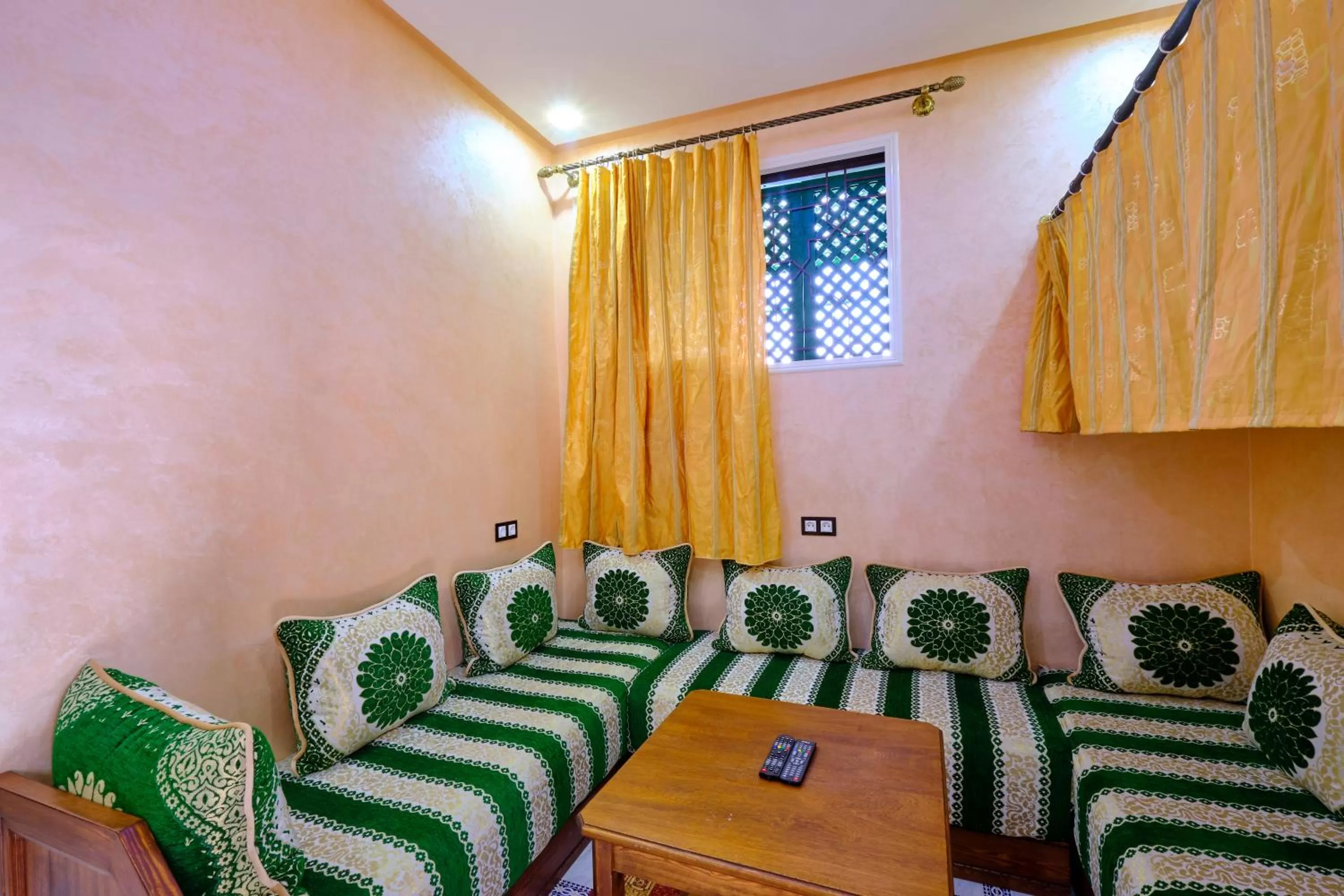 Seating Area in Hotel Central Palace