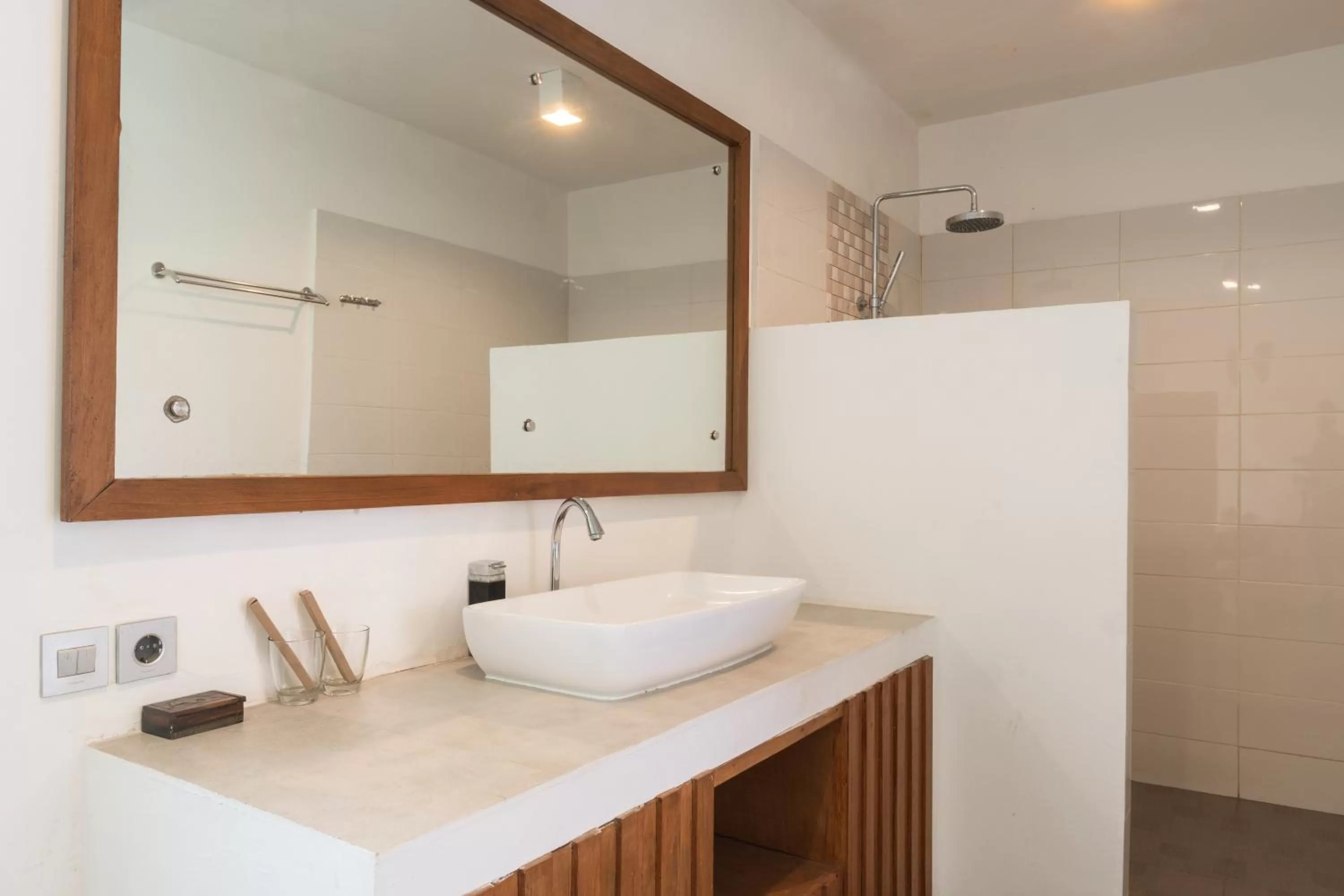 Shower in Gili Khayangan Villas