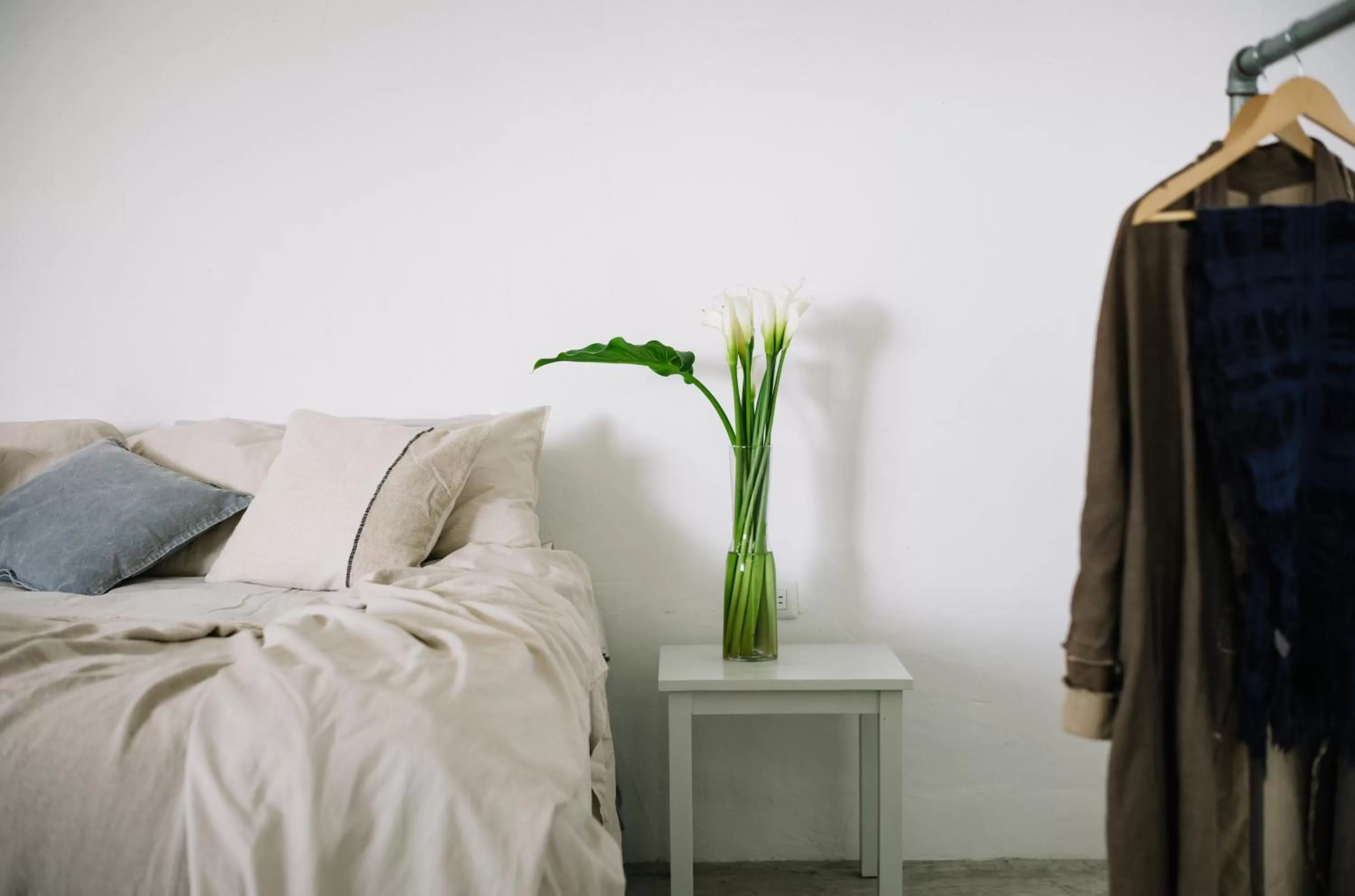 Bed in Anzan Atitlan