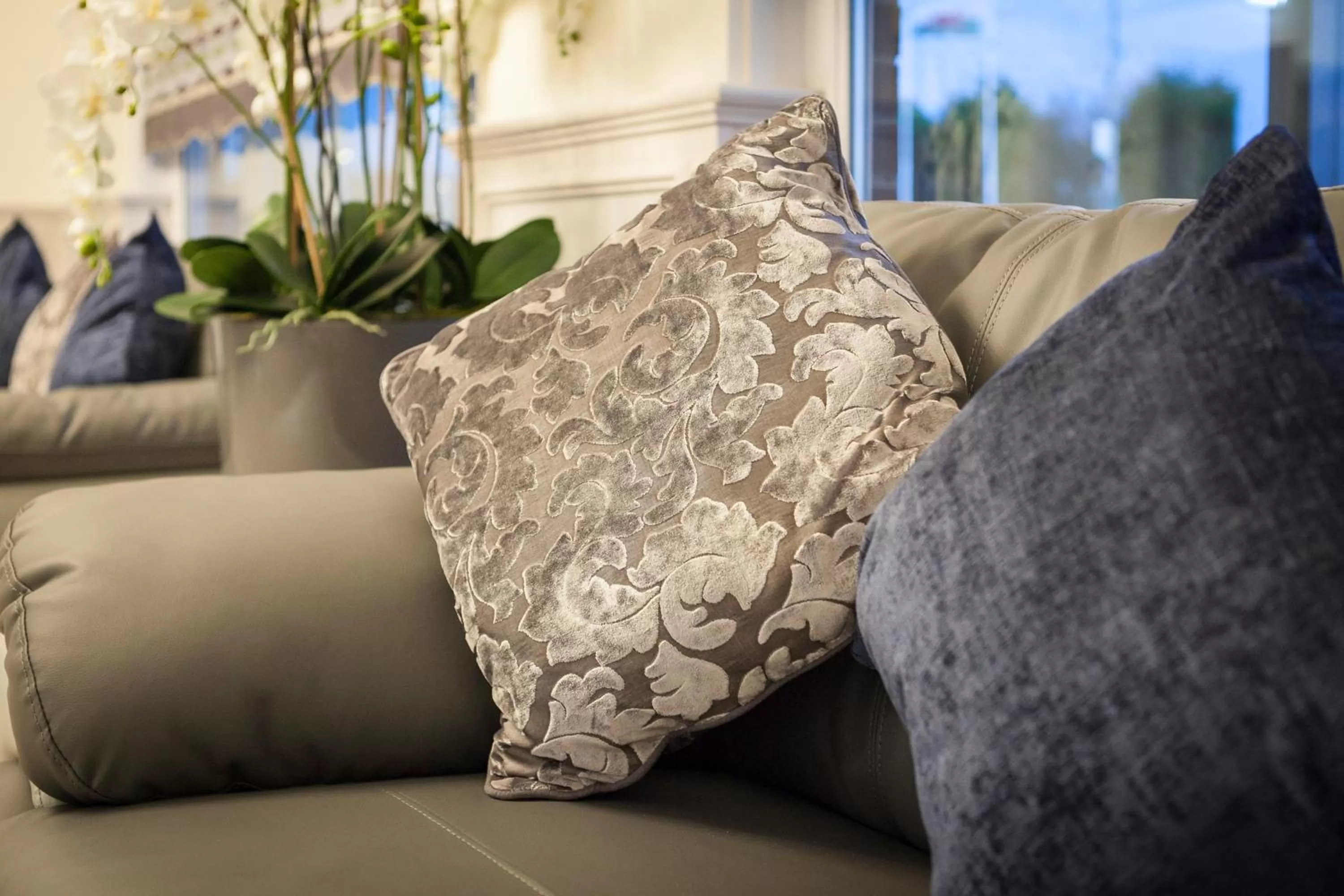 Lobby or reception in Celtic International Hotel