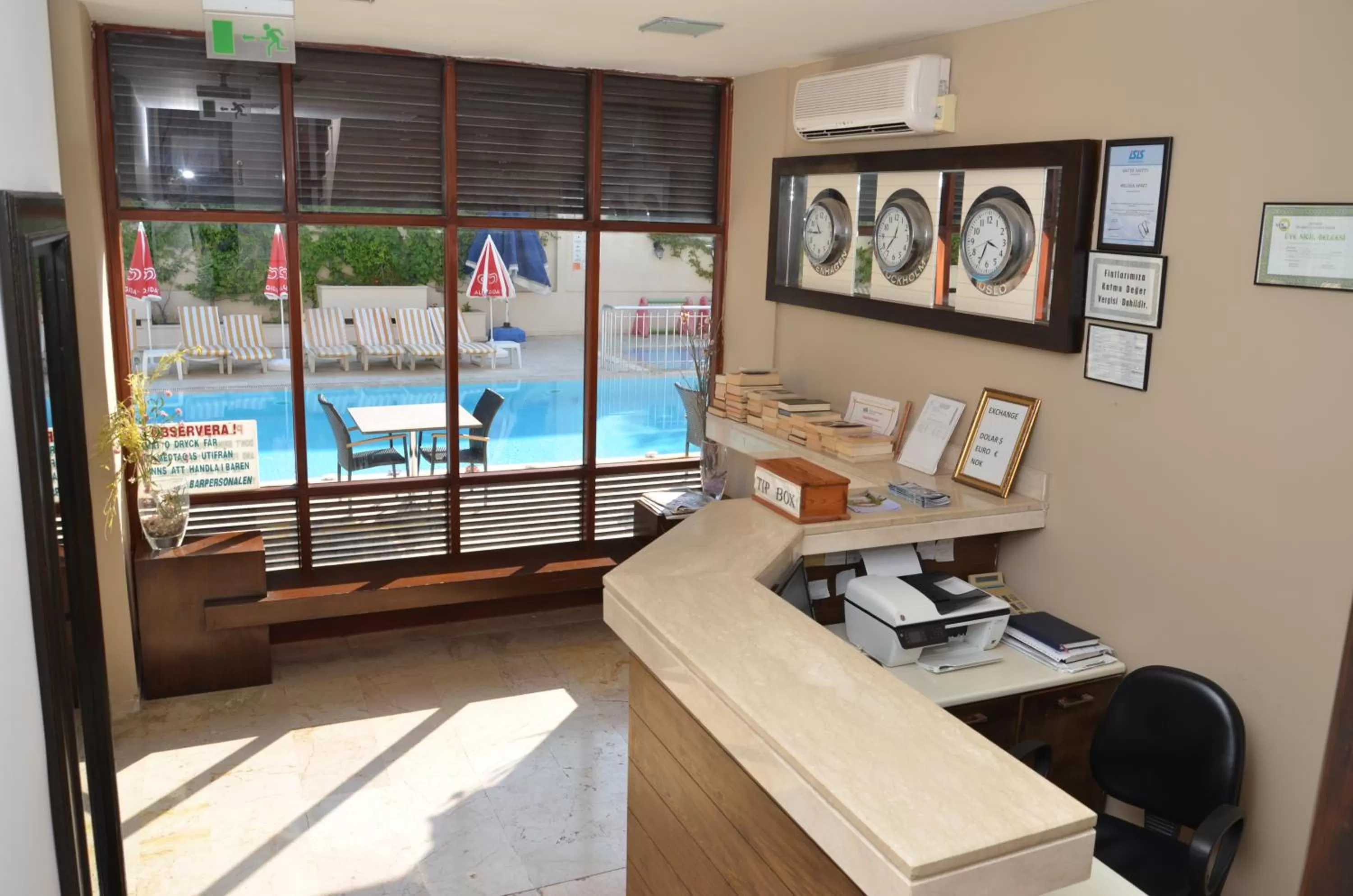 Lobby or reception in Melissa Moment Apart